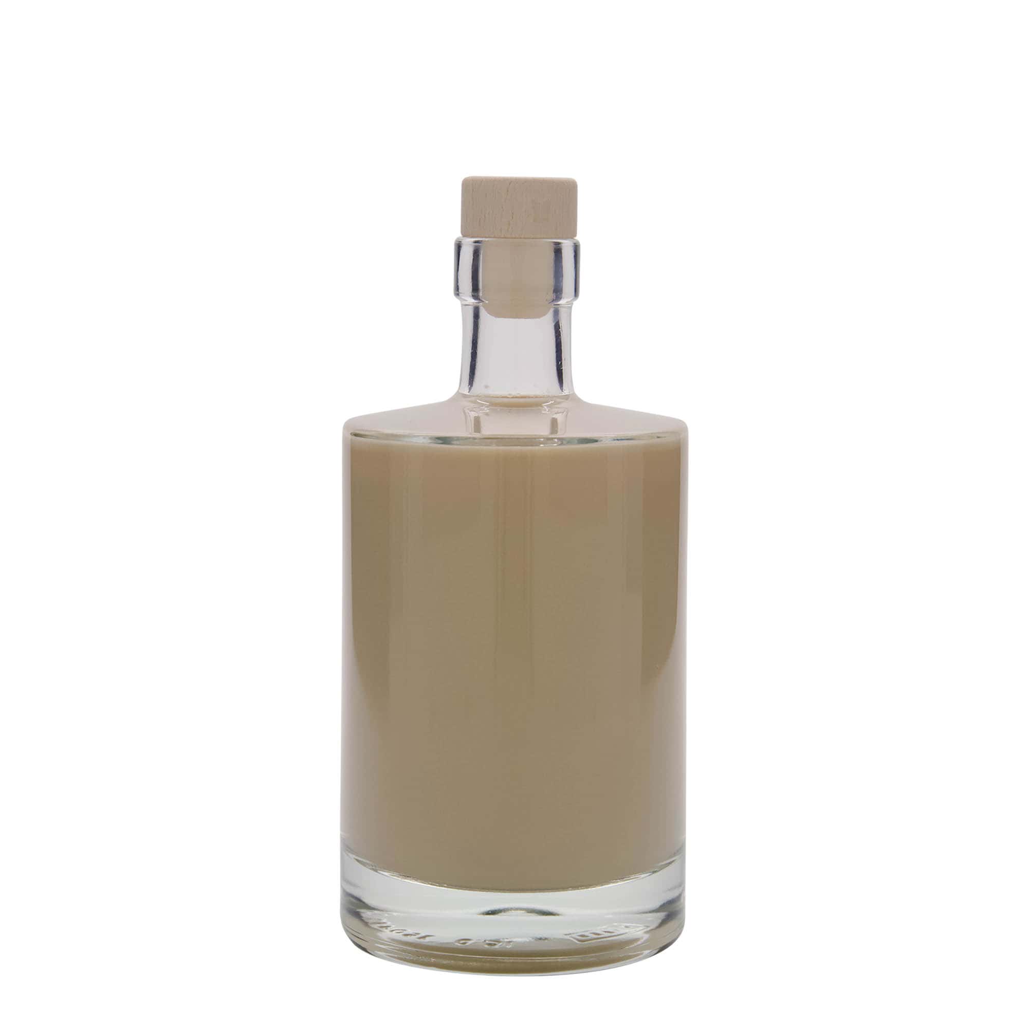500 ml butelka szklana 'Aventura', szyjka: korek