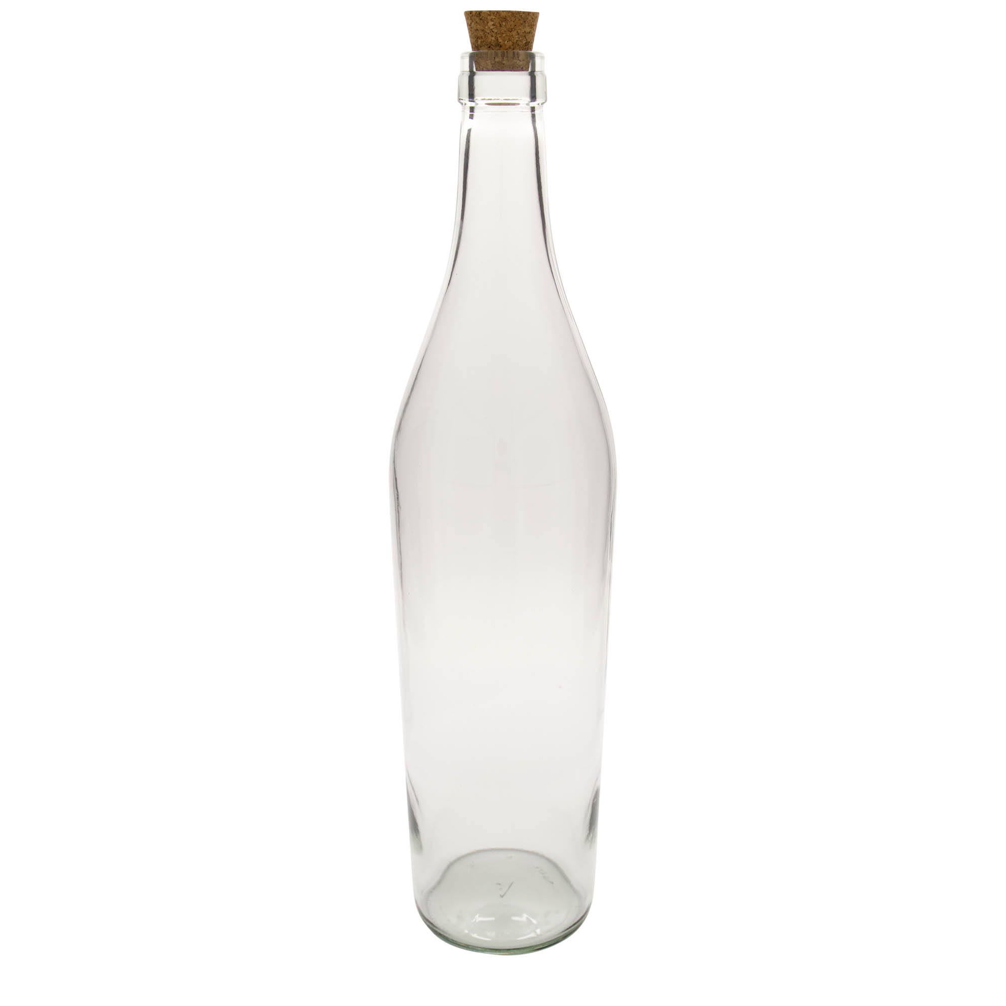 3.000 ml butelka szklana 'Big Joe', wylot: korek 3.000 ml butelka szklana 'Big Joe', wylot: korek