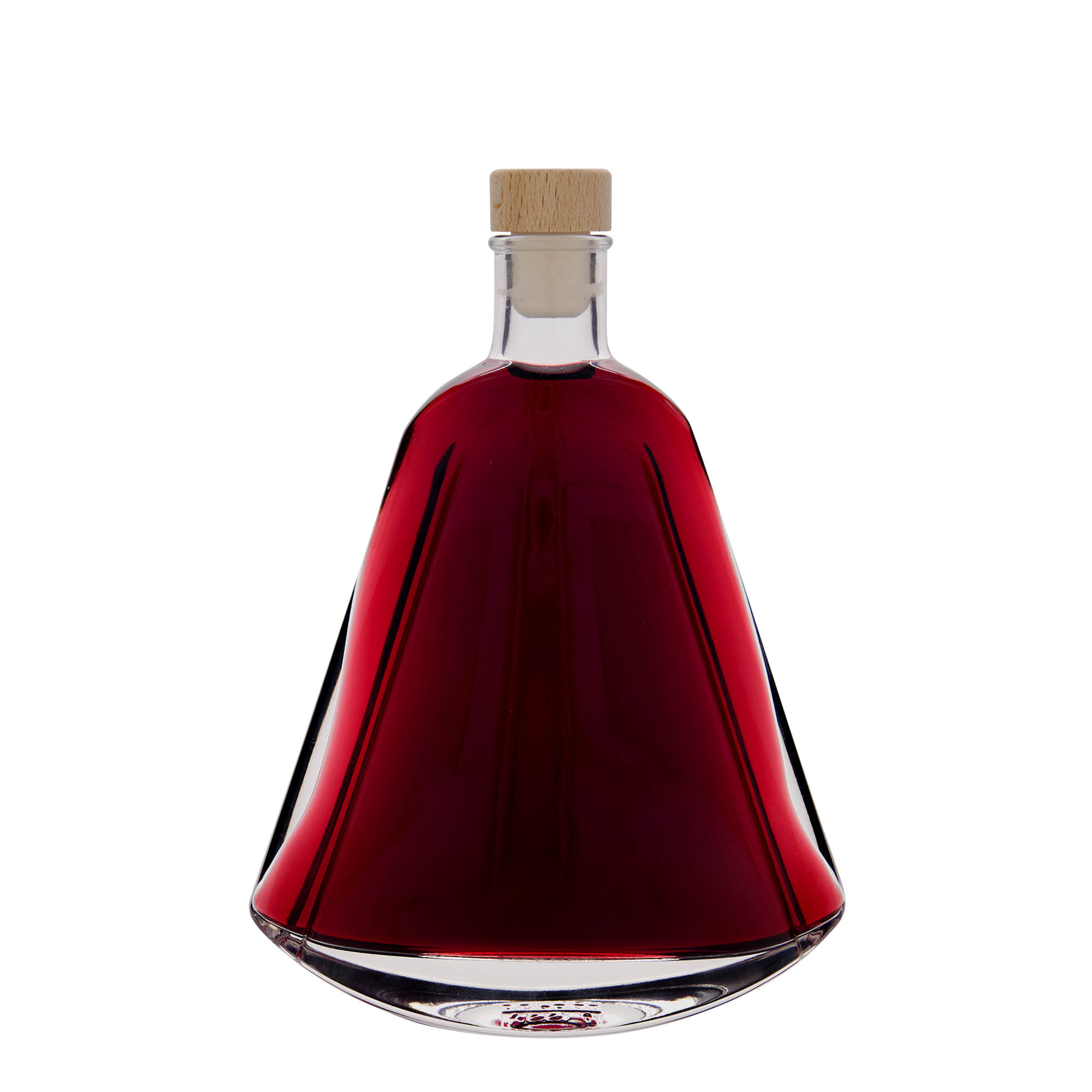 350 ml butelka szklana 'Maurizio', owalna, szyjka: korek 350 ml butelka szklana 'Maurizio', owalna, szyjka: korek