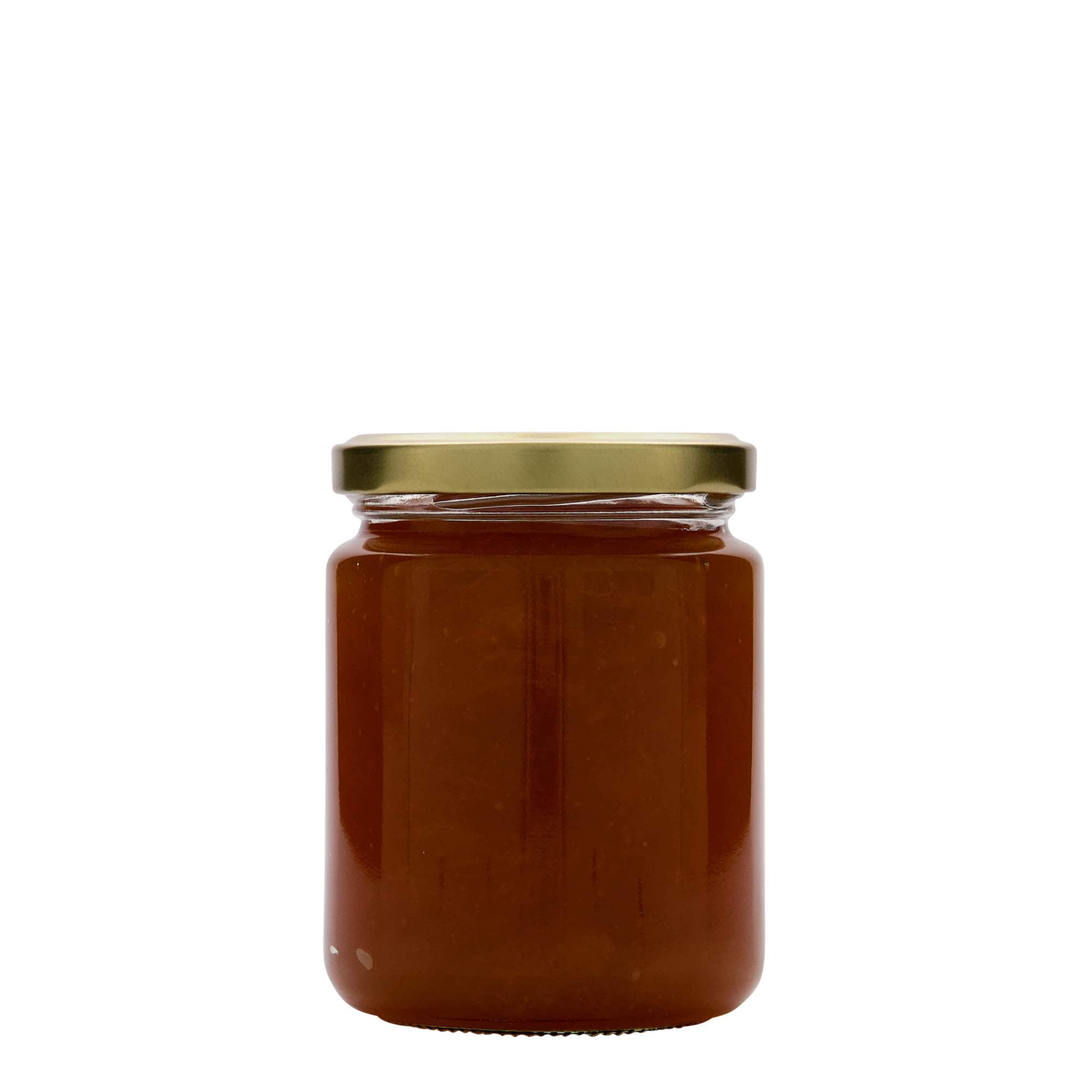 275 ml wysokie szklane naczynie okrągłe, otwór: Twist-Off (TO 66)