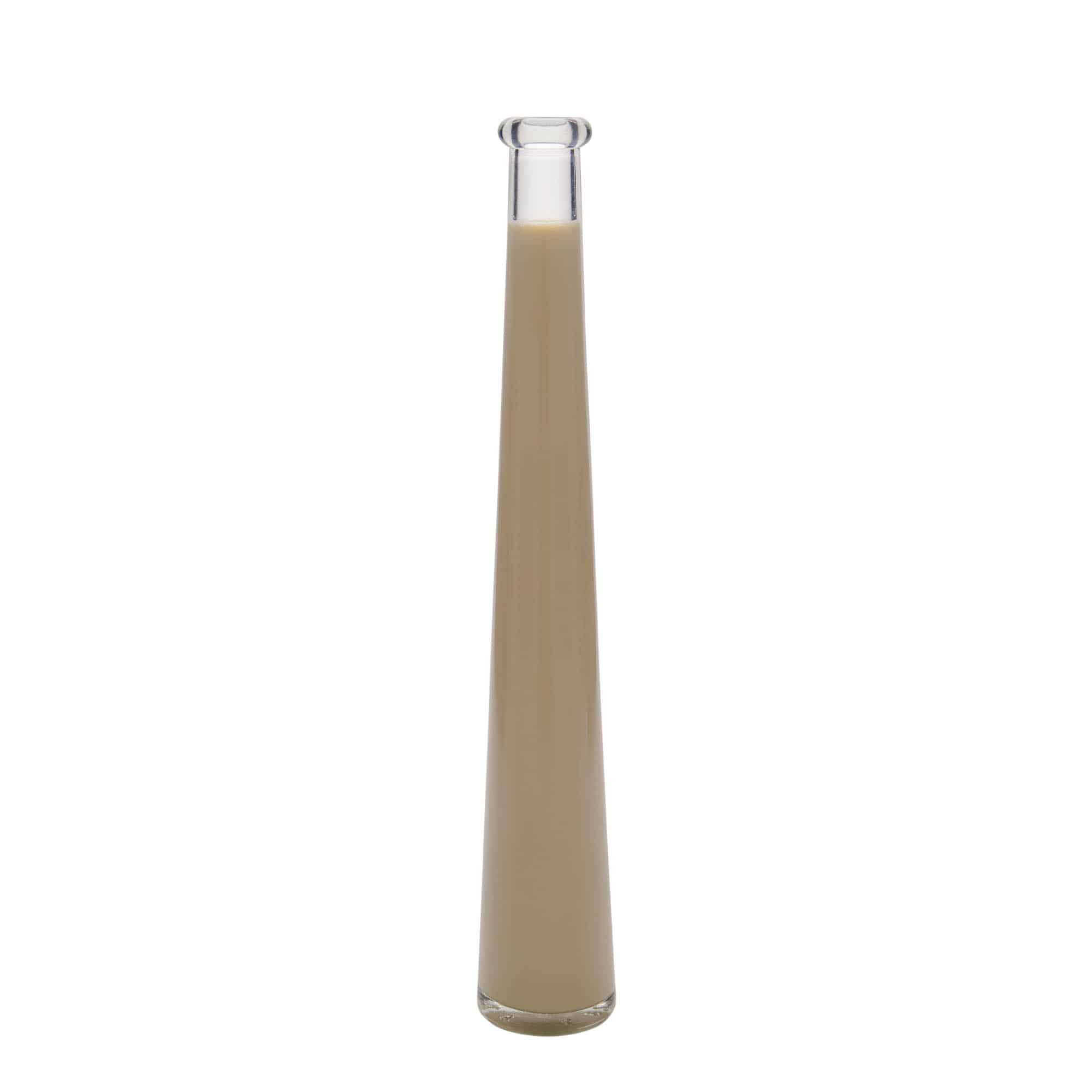 200 ml butelka szklana 'Dama Rondo', otwór: korek