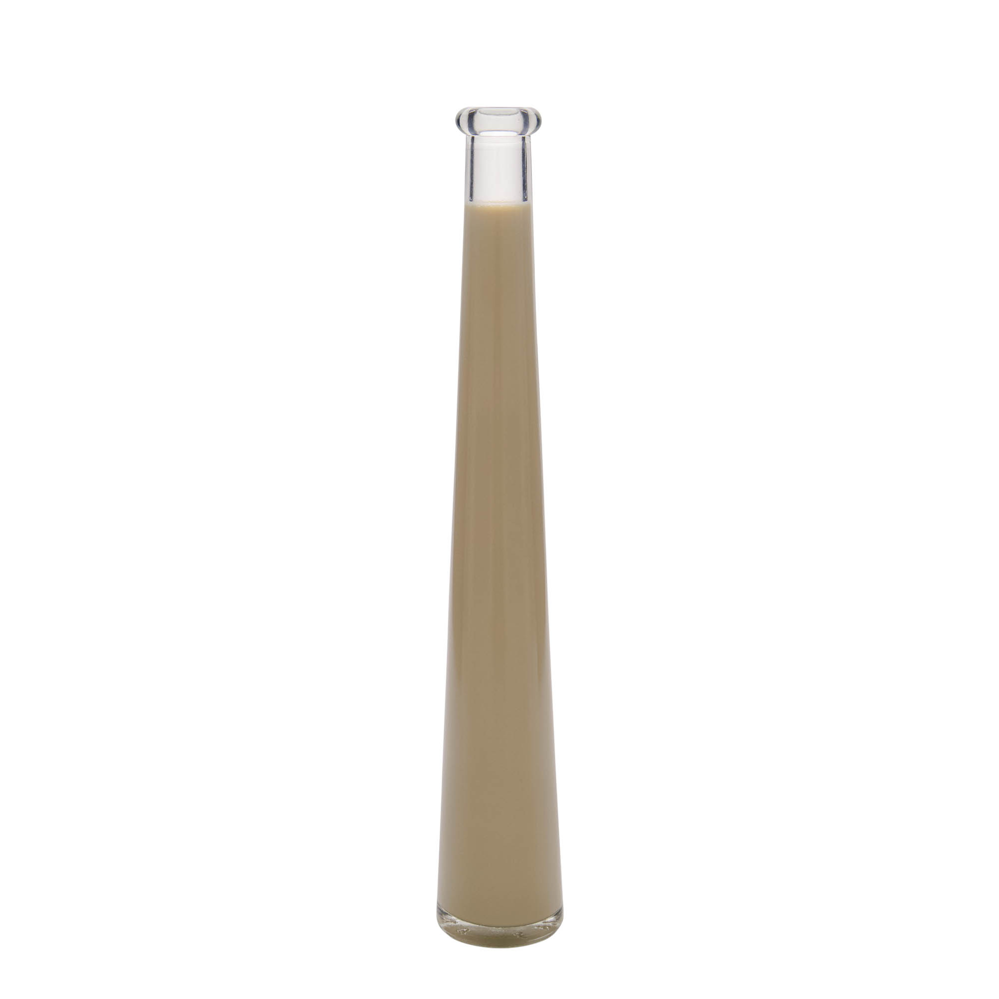 200 ml butelka szklana 'Dama Rondo', otwór: korek
