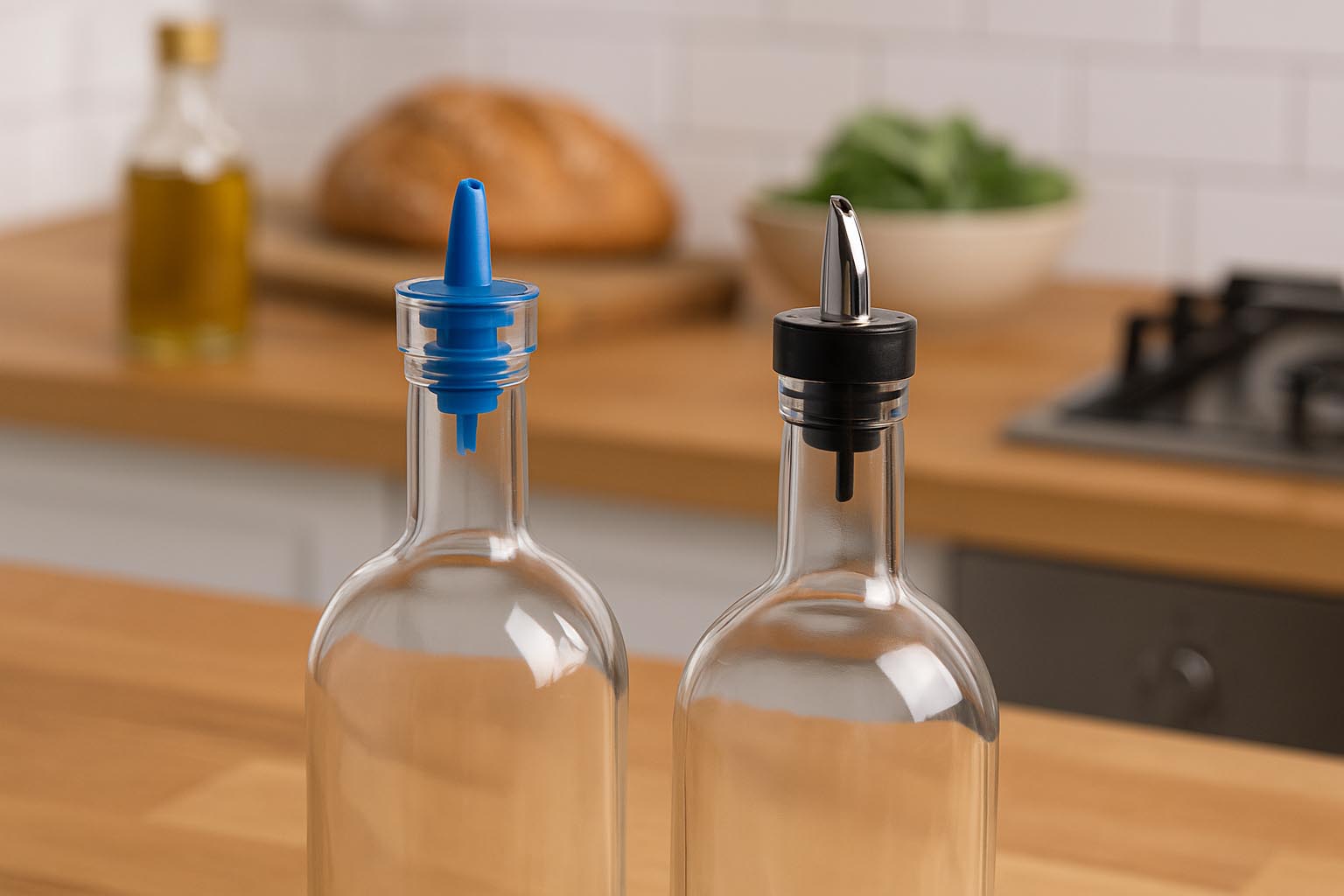 Dysza do nalewania Jet, tworzywo sztuczne PE, niebieska Dysza do nalewania Jet, tworzywo sztuczne PE, niebieska