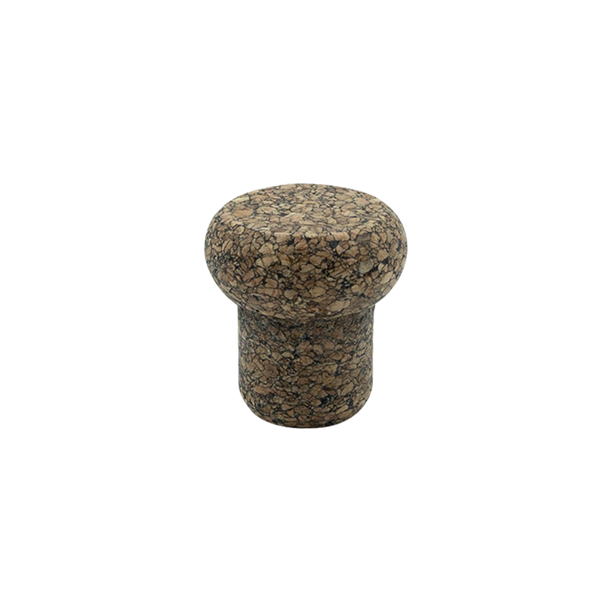 Korek z uchwytem „Barrel” 22,5 mm, Corkcoal, do końcówki: korek Korek z uchwytem „Barrel” 22,5 mm, Corkcoal, do końcówki: korek