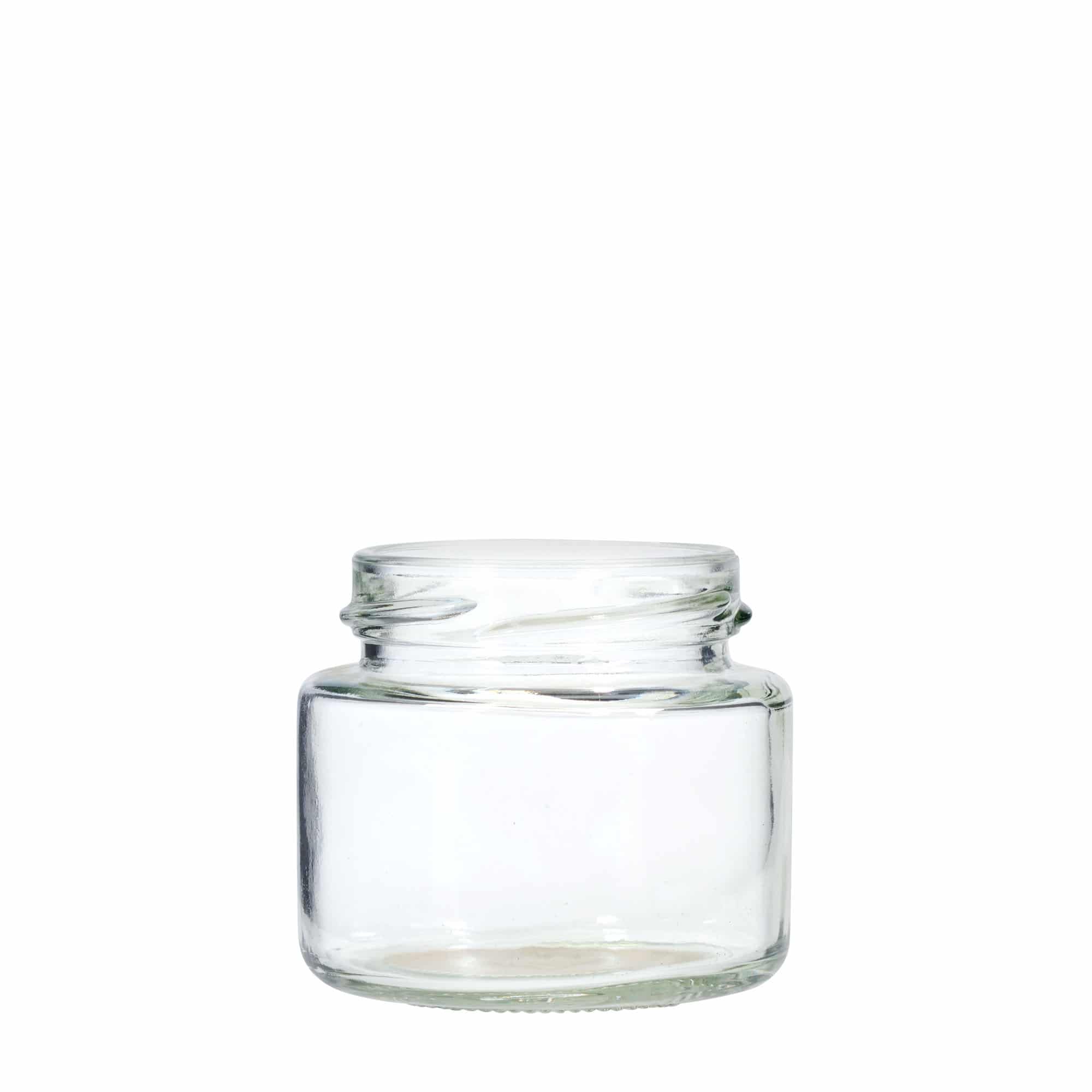 Słoik okrągły 110 ml, szyjka: Twist-Off (TO 53) Słoik okrągły 110 ml, szyjka: Twist-Off (TO 53)
