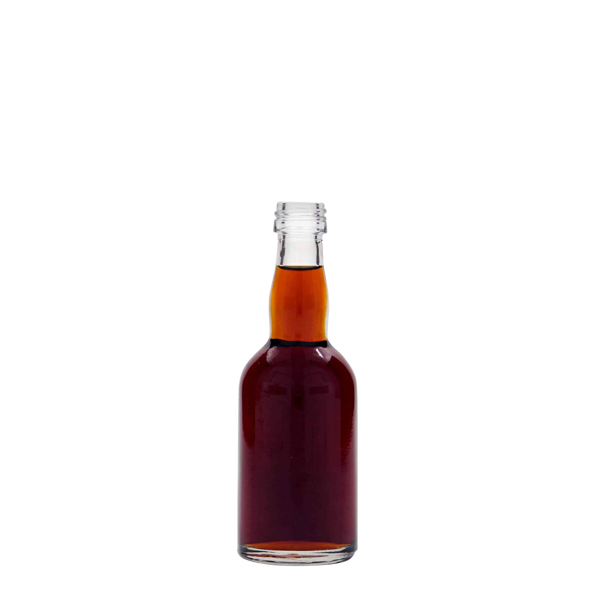 50 ml butelka szklana 'Proba', szyjka: PP 18