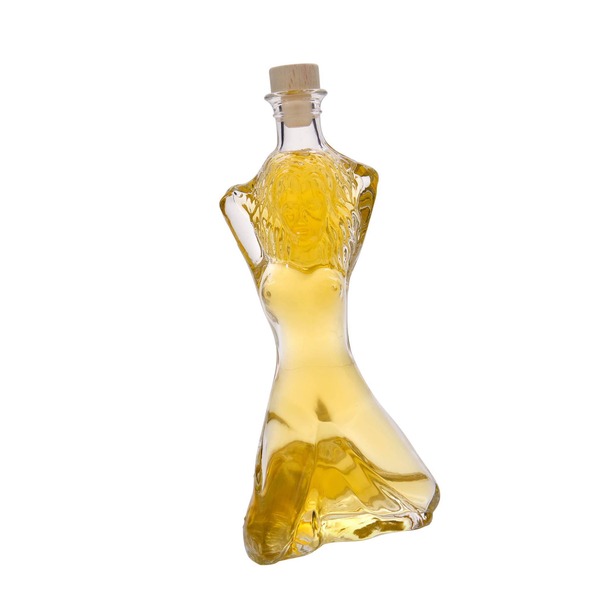 Butelka szklana 350 ml 'Lexy', otwór: korek