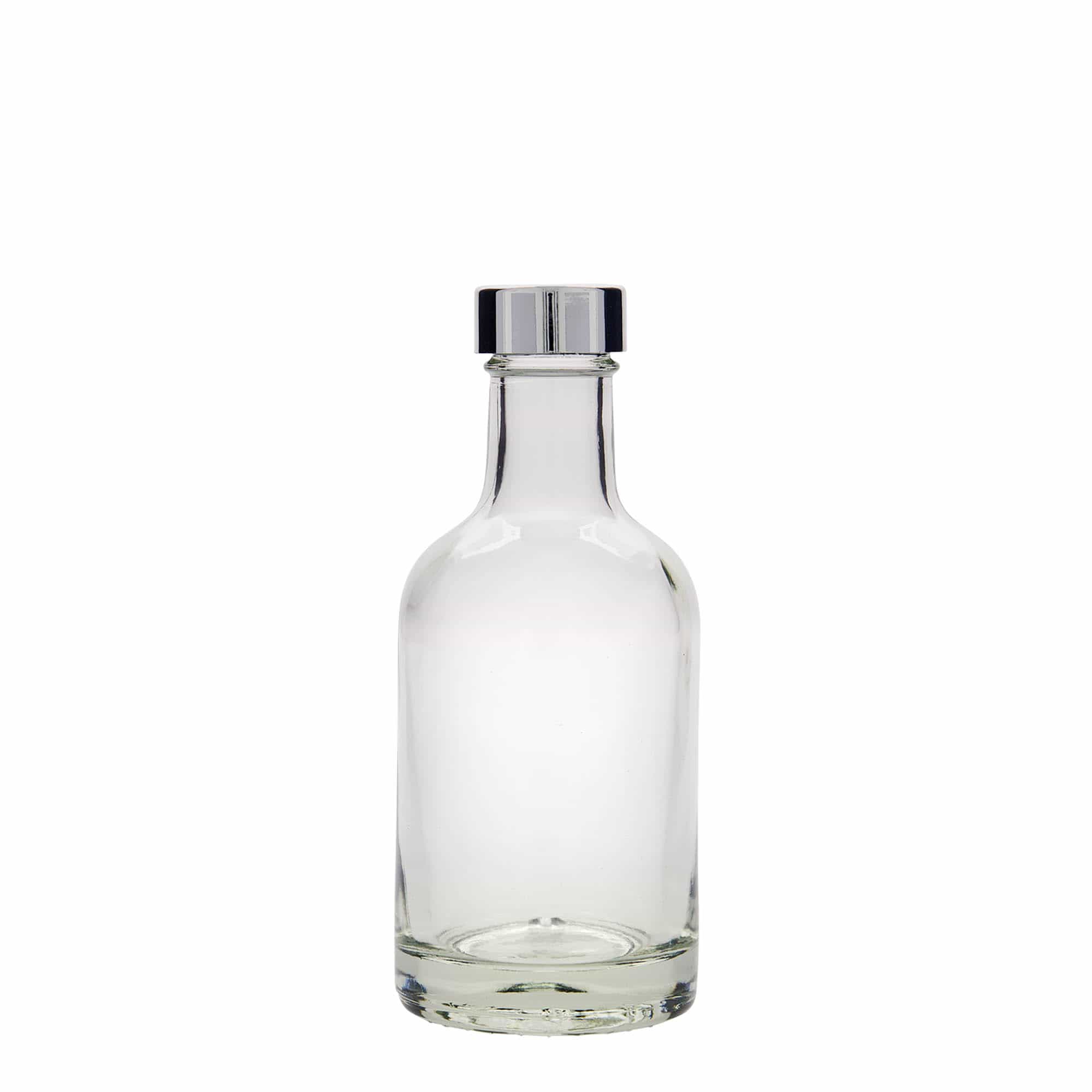 Butelka szklana 200 ml „First Class”, gwint: GPI 28