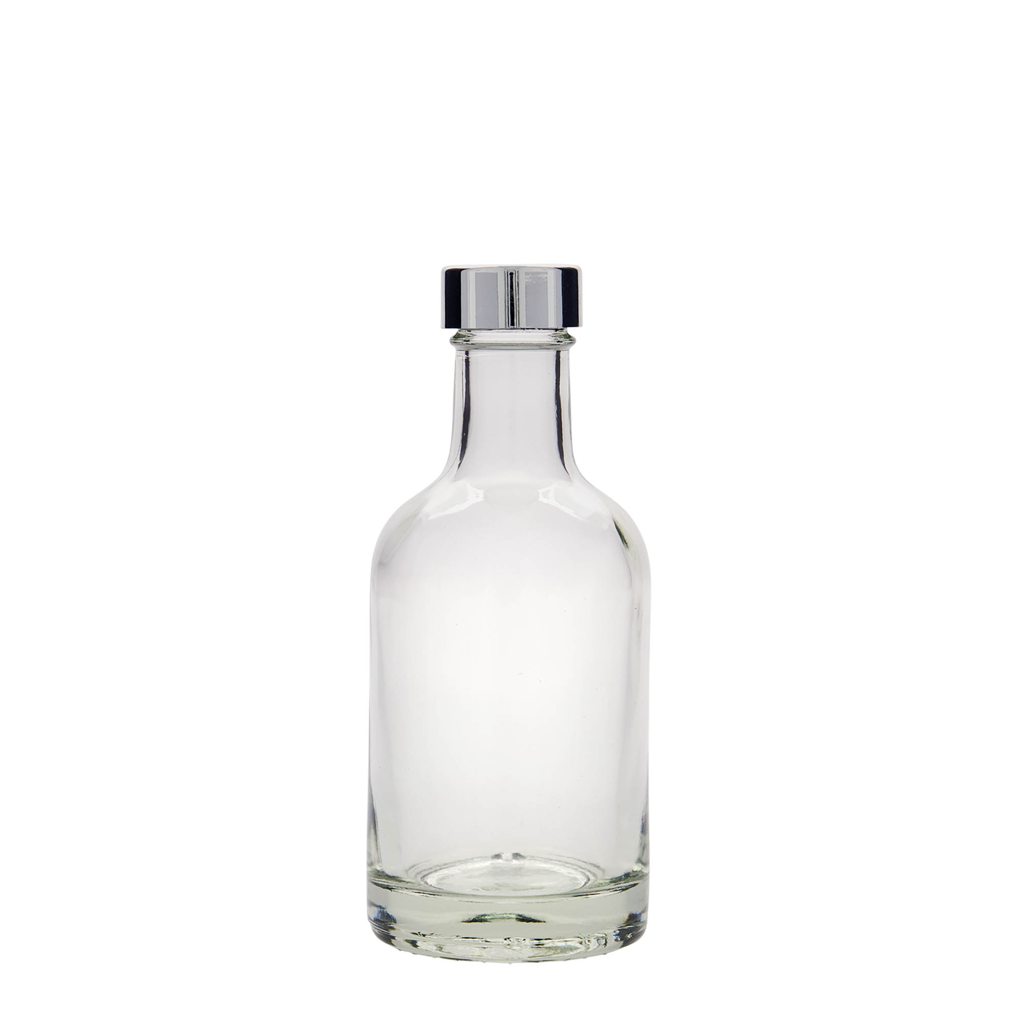 Butelka szklana 200 ml „First Class”, gwint: GPI 28