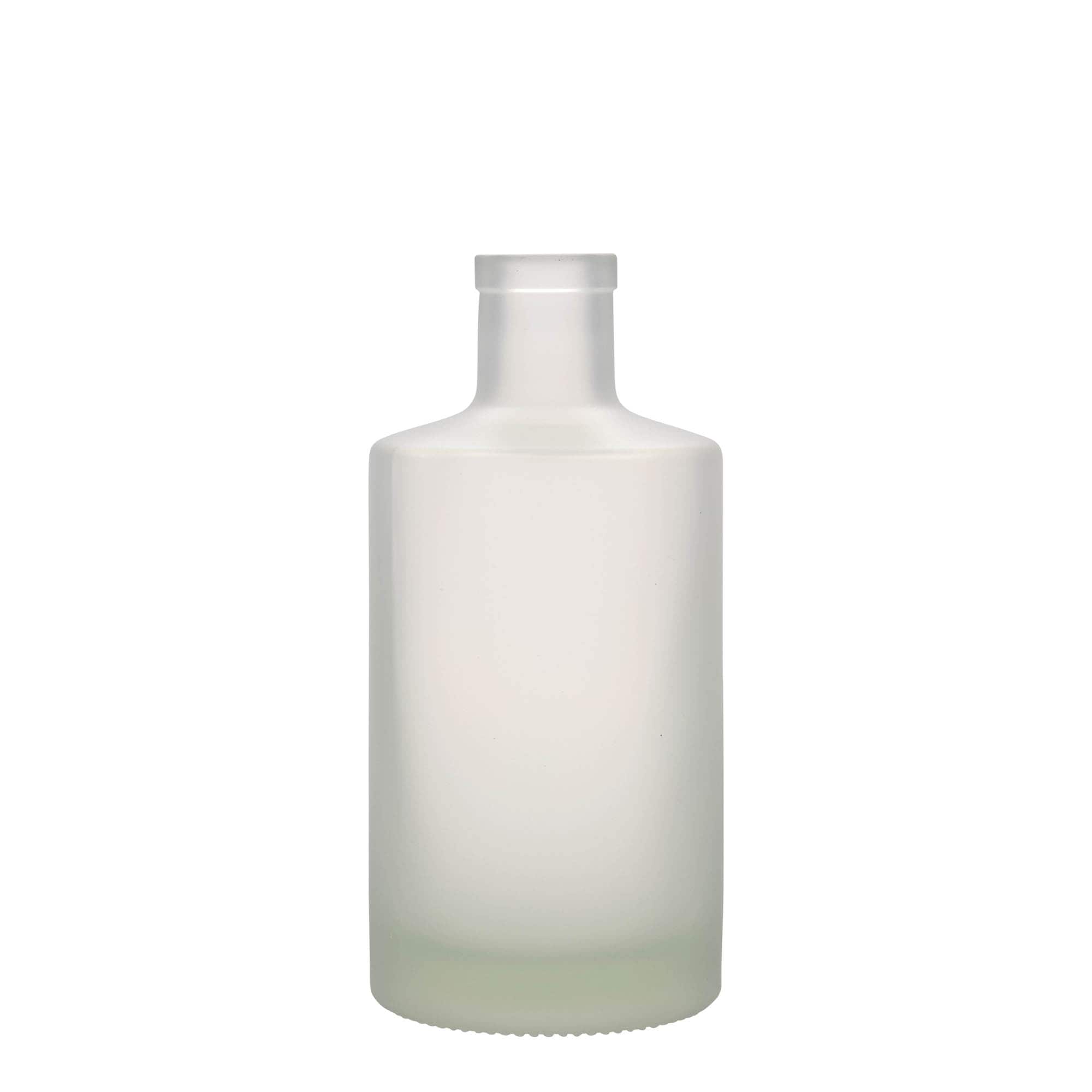 500 ml butelka szklana 'Caroline', matowa, szyjka: korek