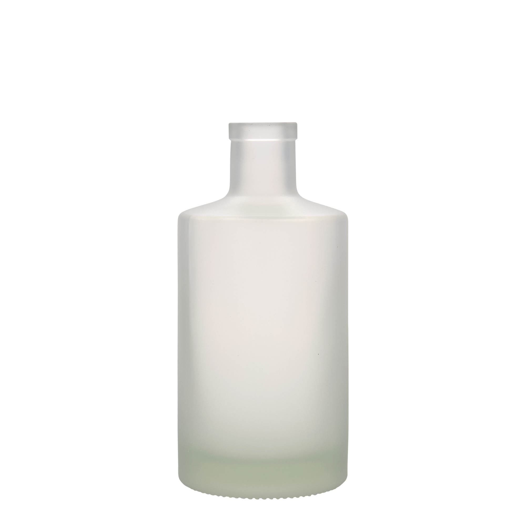 500 ml butelka szklana 'Caroline', matowa, szyjka: korek 500 ml butelka szklana 'Caroline', matowa, szyjka: korek