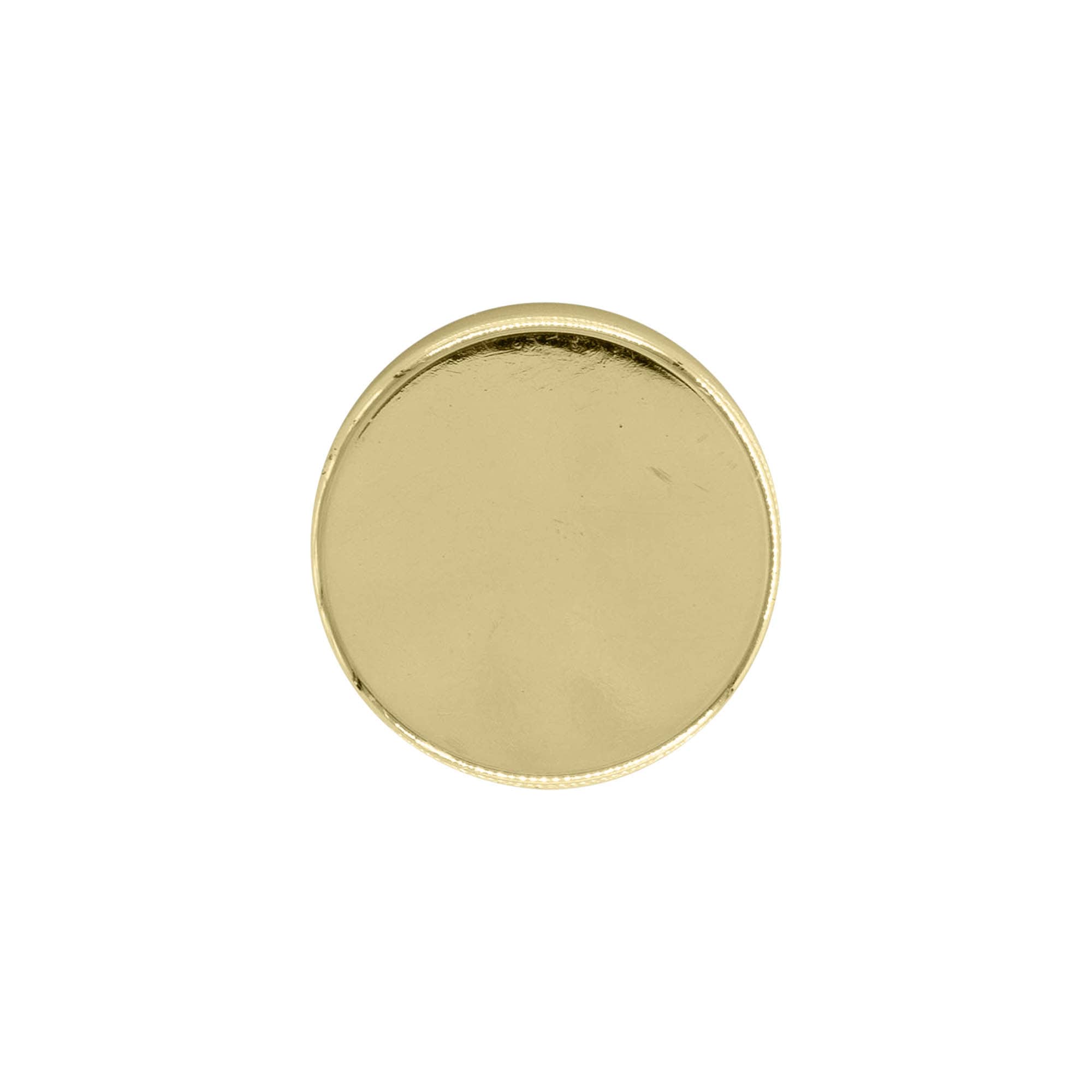 Zakrętka z tworzywa ABS, złota, do gwintu: GPI 33/400 Zakrętka z tworzywa ABS, złota, do gwintu: GPI 33/400