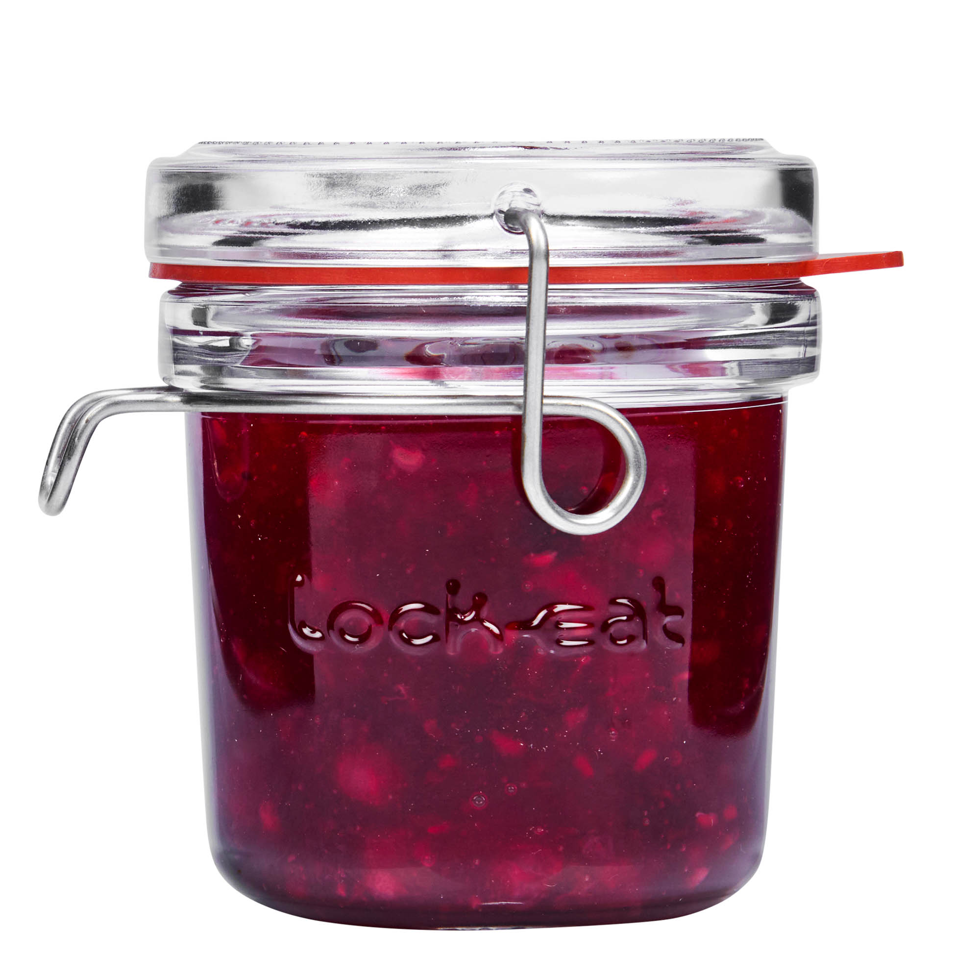 200 ml słoik z zamknięciem drucianym „Lock-Eat”, otwór: zamknięcie druciane 200 ml słoik z zamknięciem drucianym „Lock-Eat”, otwór: zamknięcie druciane