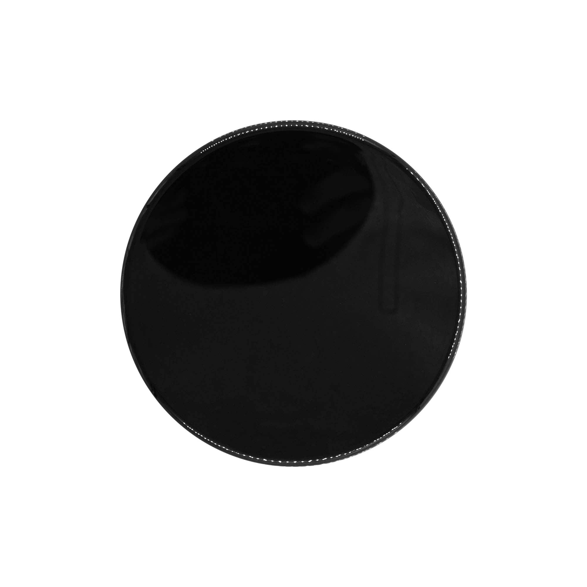 Zakrętka, tworzywo sztuczne PP, kolor czarny, do zamknięcia: GPI 100/400