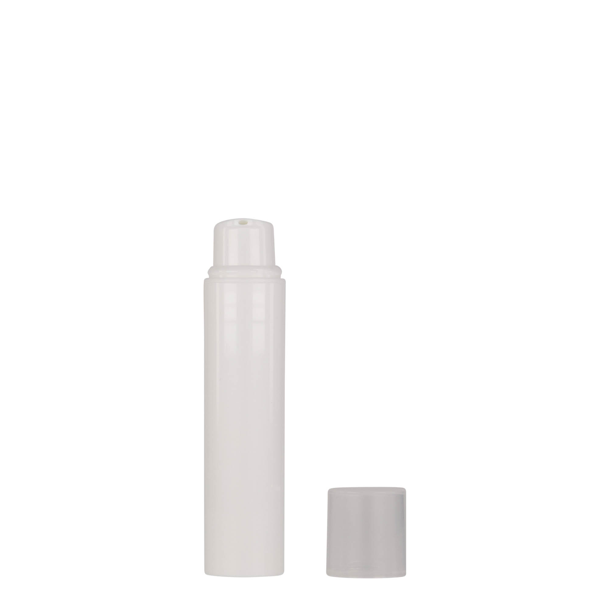 15 ml dozownik airless 'Nano', tworzywo sztuczne PP, kolor biały
