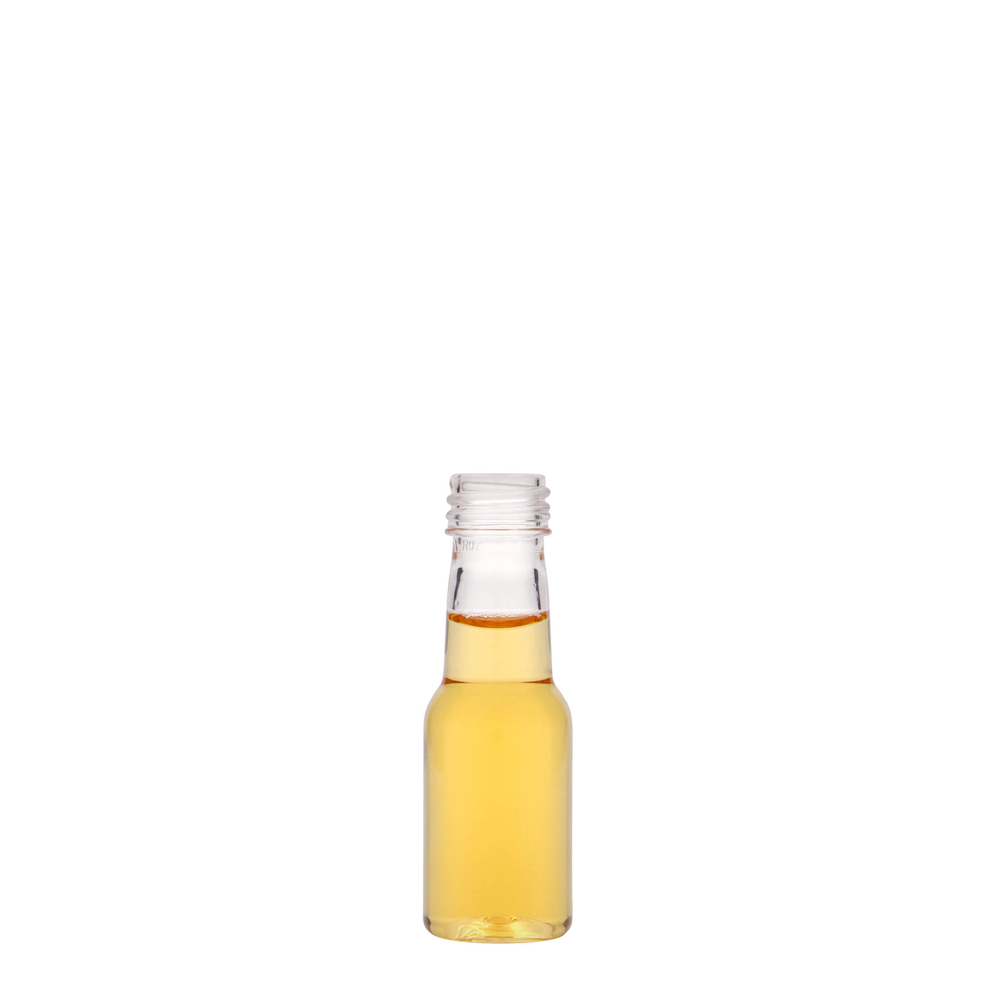 20 ml butelka PET „Theo”, tworzywo sztuczne, gwint: PP 18 20 ml butelka PET „Theo”, tworzywo sztuczne, gwint: PP 18
