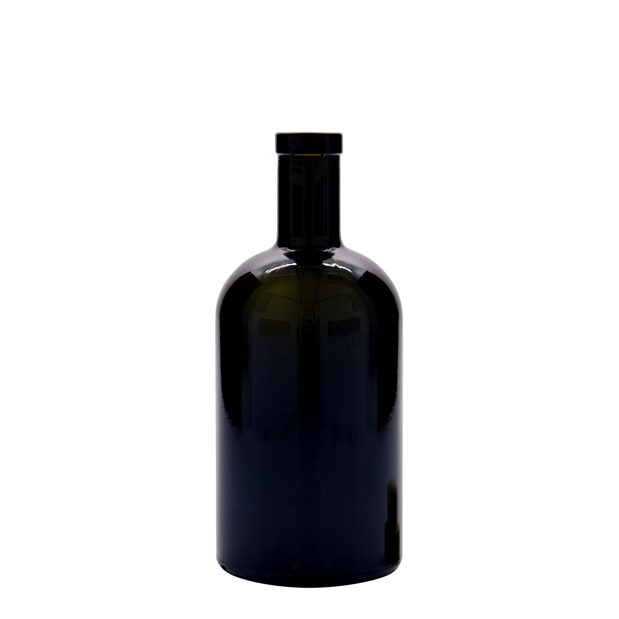 500 ml butelka szklana 'Farmacia', kolor zielony antyczny, zamknięcie: korek 500 ml butelka szklana 'Farmacia', kolor zielony antyczny, zamknięcie: korek