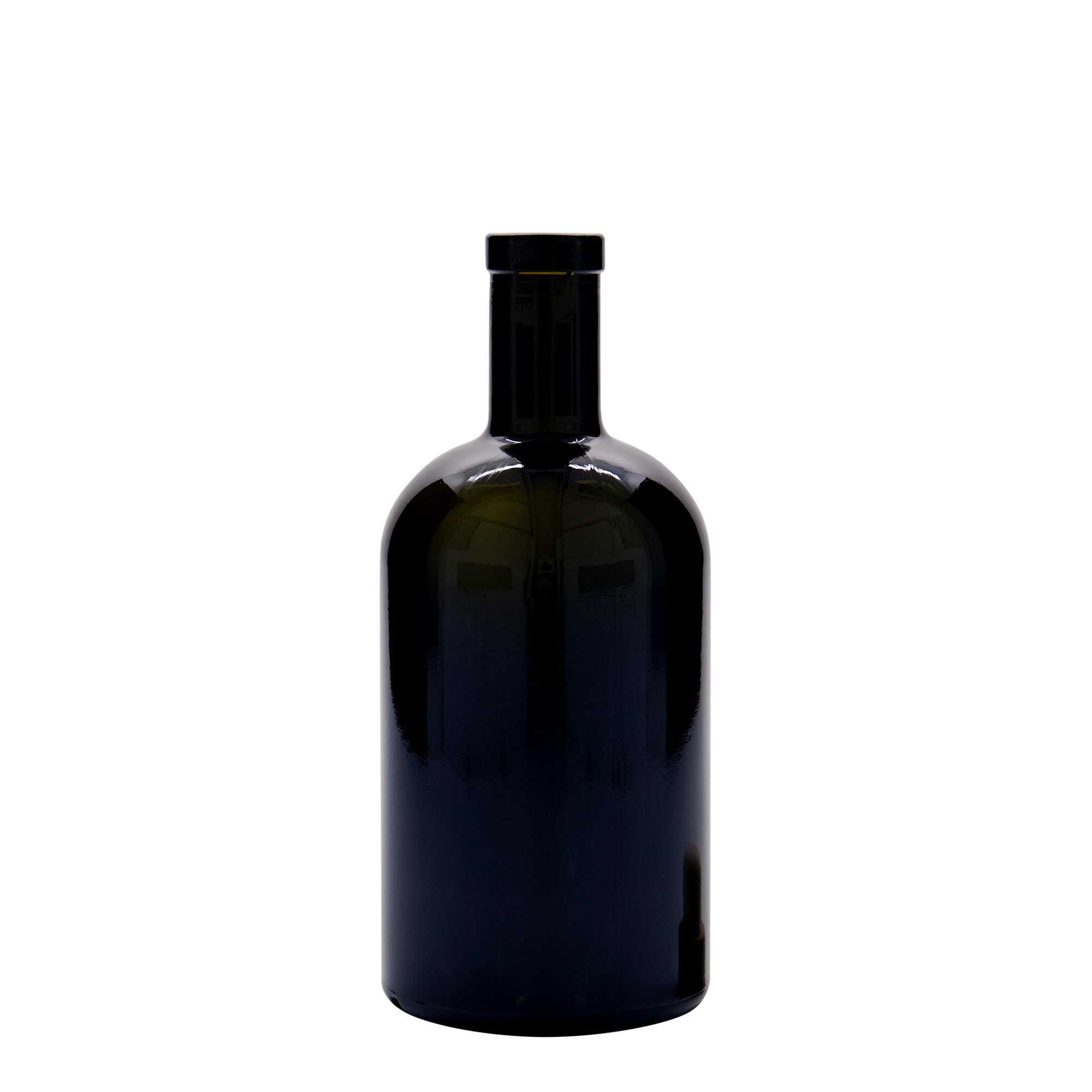 500 ml butelka szklana 'Farmacia', antyczny zielony, otwór: korek 500 ml butelka szklana 'Farmacia', antyczny zielony, otwór: korek