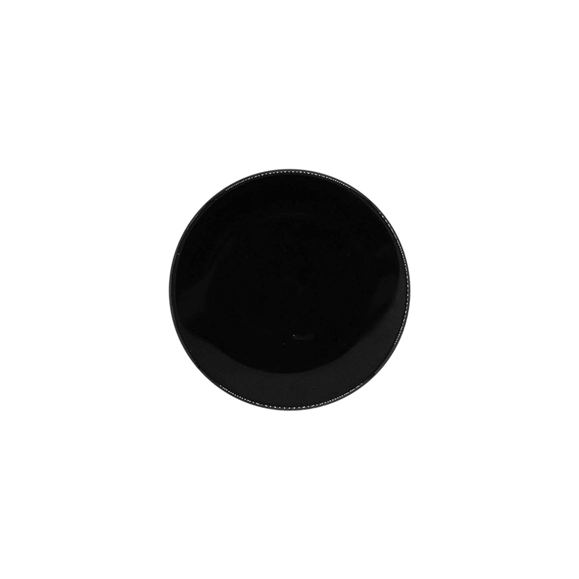 Dozownik airless z pompką 'Mezzo', tworzywo sztuczne PP, kolor czarny