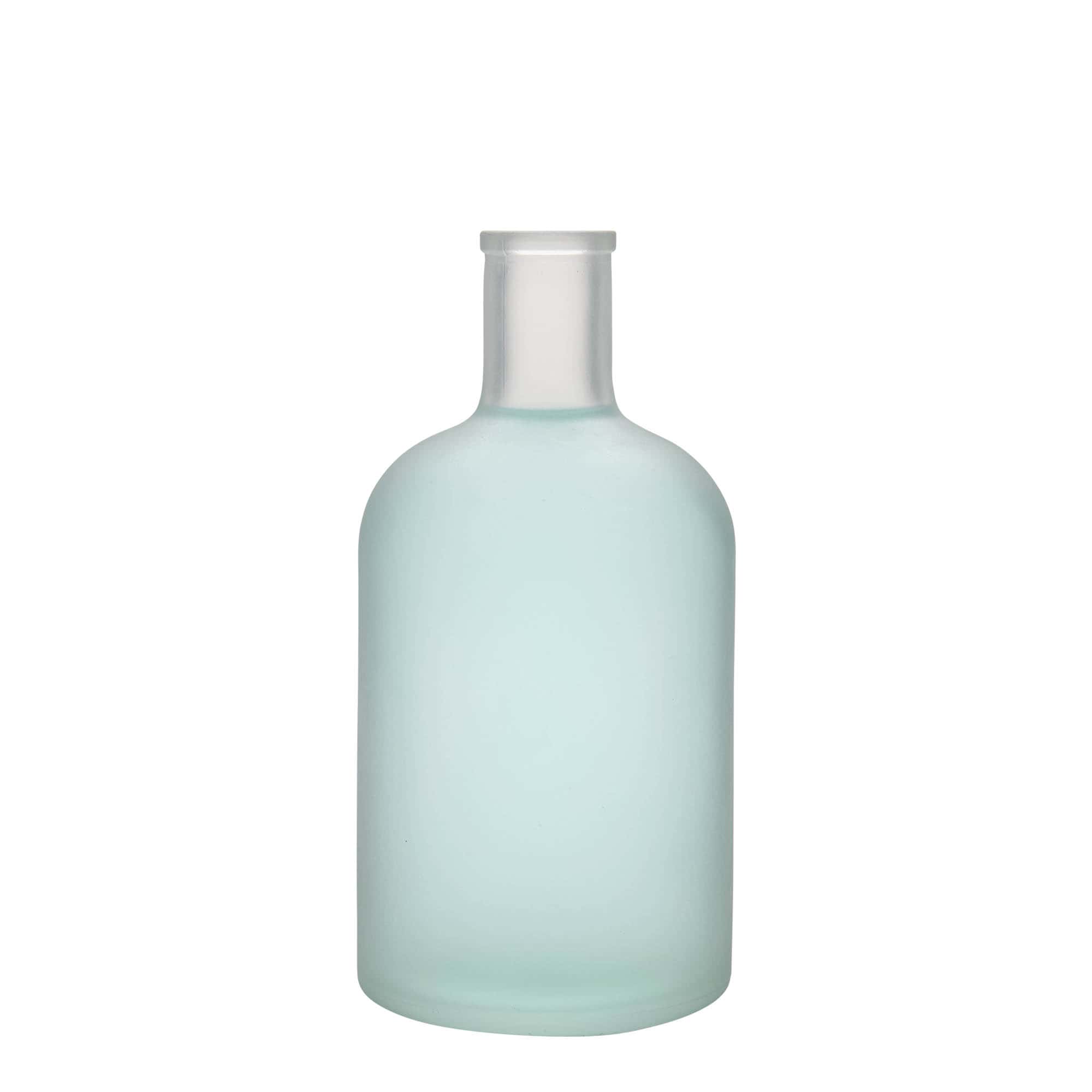 700 ml butelka szklana 'Gerardino', mrożona, szyjka: korek