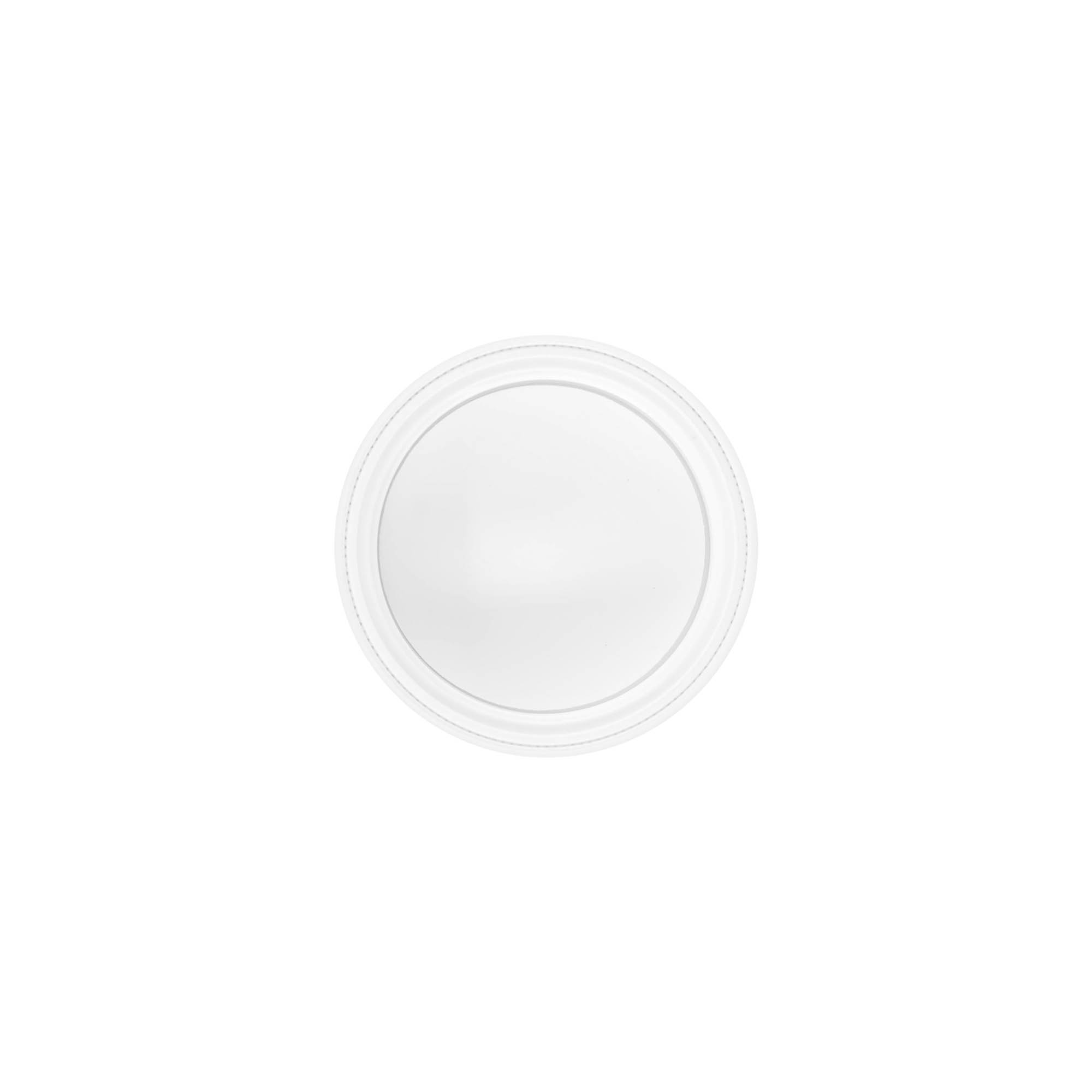 Zakrętka na gwint 30 ml, tworzywo SAN, biała Zakrętka na gwint 30 ml, tworzywo SAN, biała