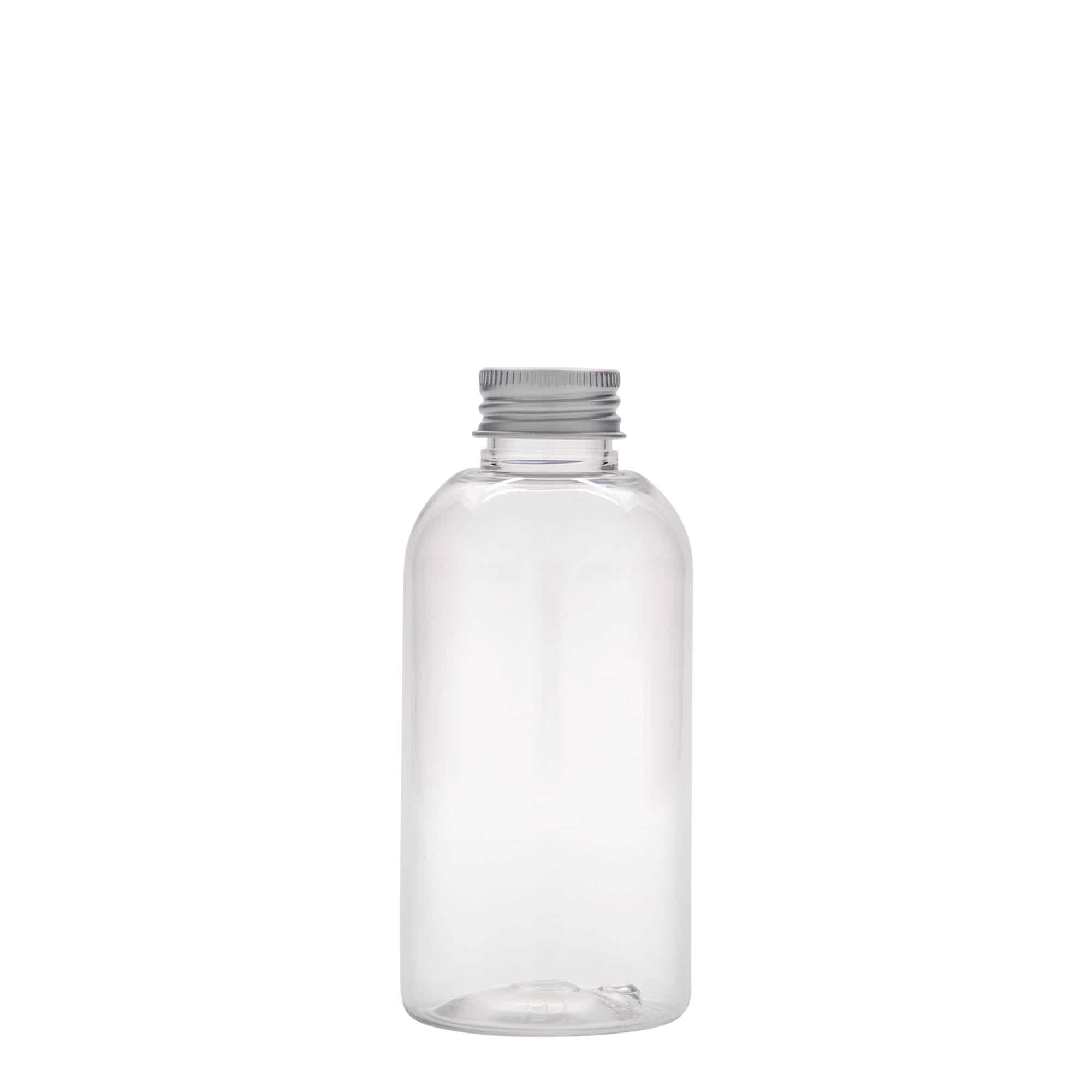 150 ml butelka PET 'Boston', tworzywo sztuczne, zamknięcie: GPI 24/410