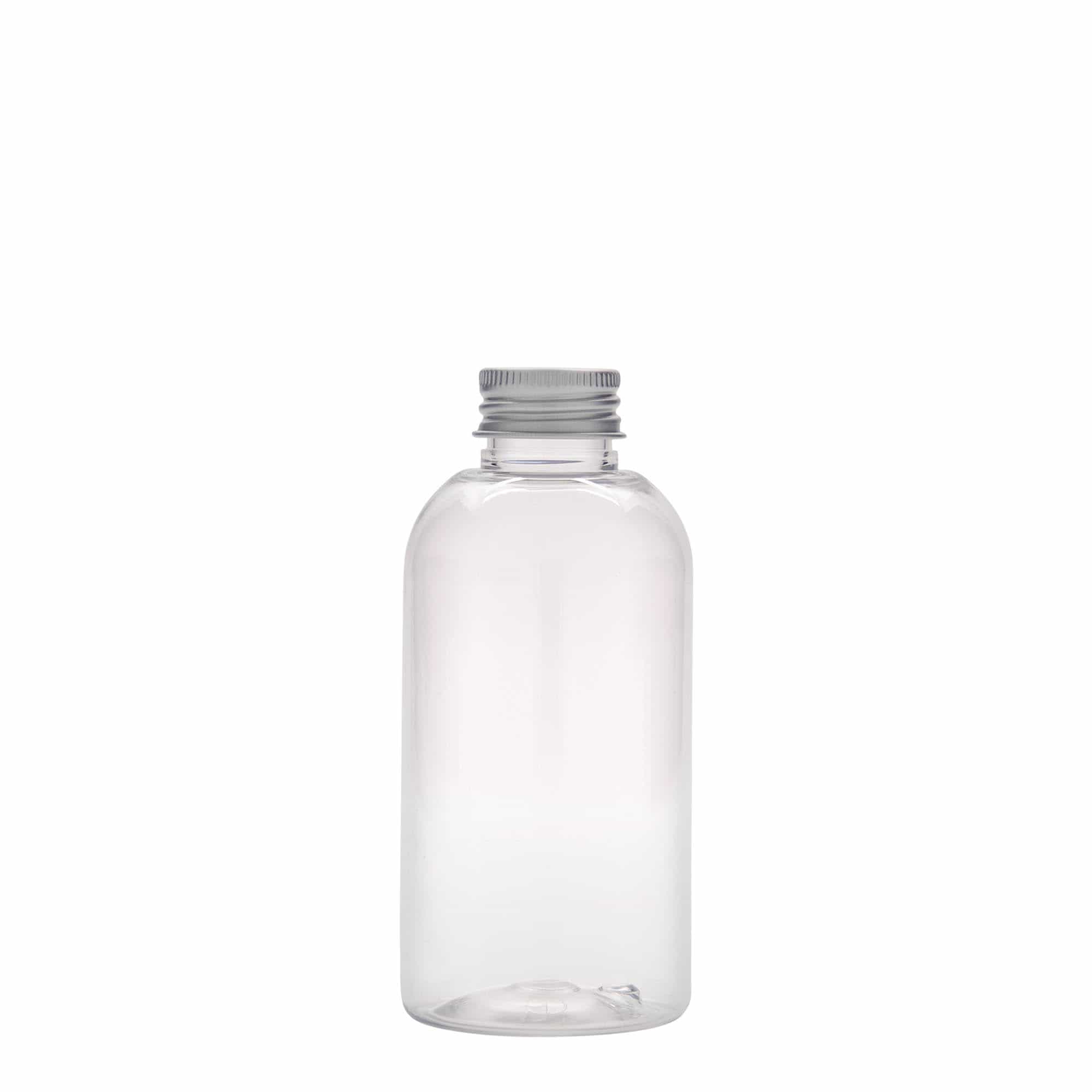 150 ml butelka PET „Boston”, tworzywo sztuczne, gwint: 24/410