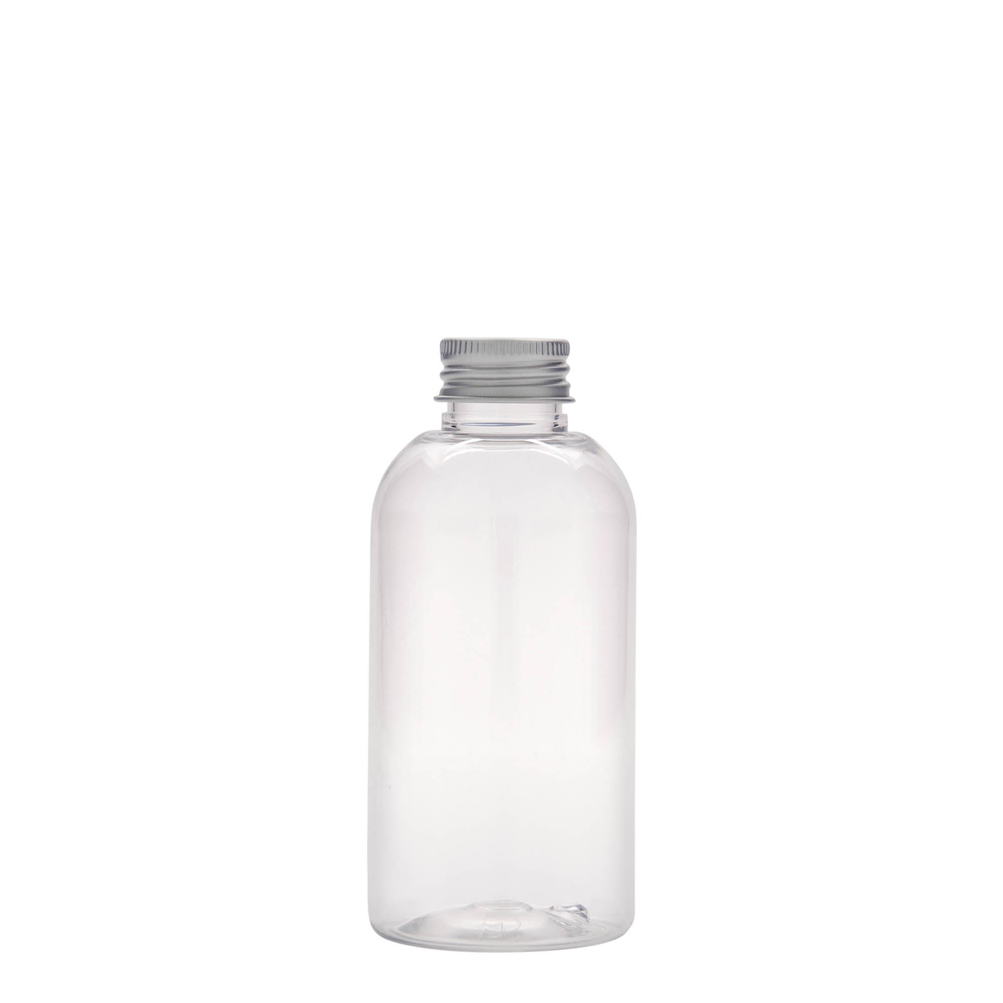 150 ml butelka PET „Boston”, tworzywo sztuczne, gwint: 24/410 150 ml butelka PET „Boston”, tworzywo sztuczne, gwint: 24/410