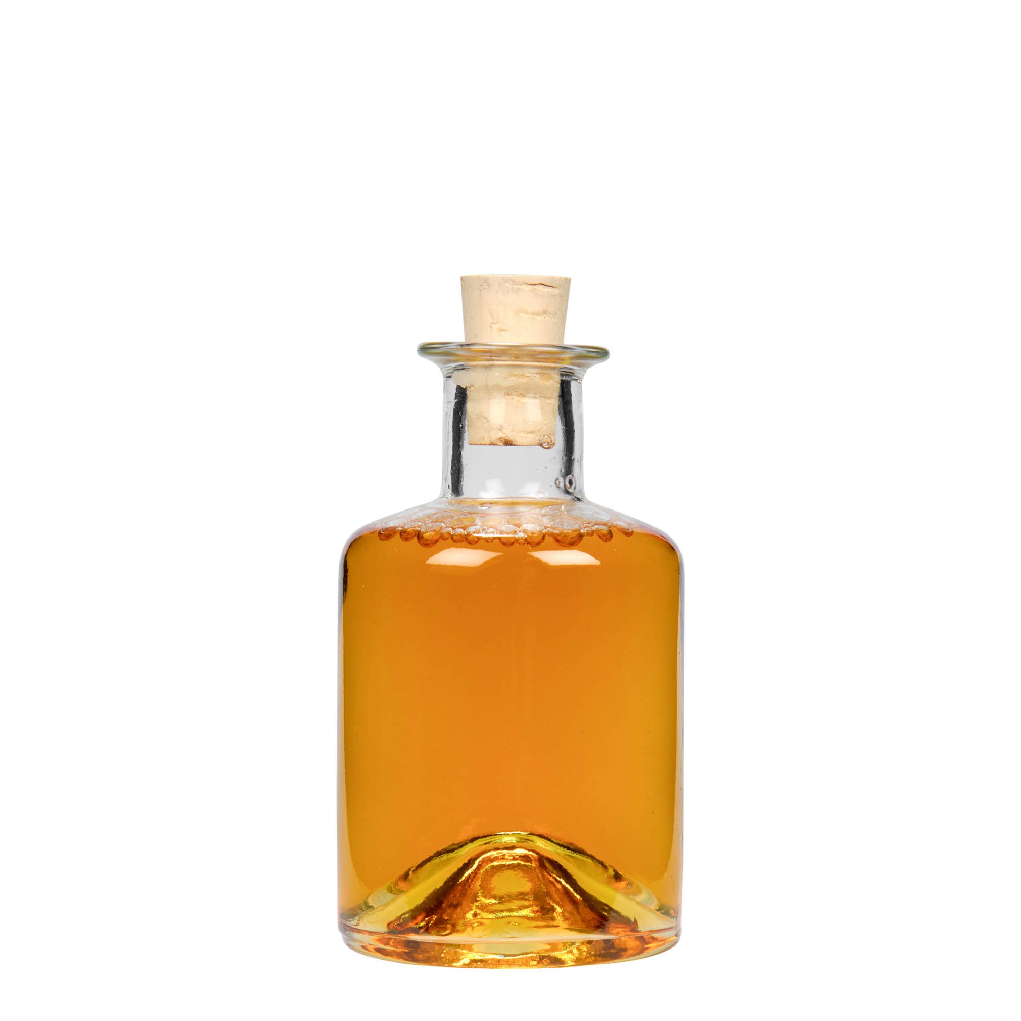 200 ml butelka szklana apteczna, wylot: korek