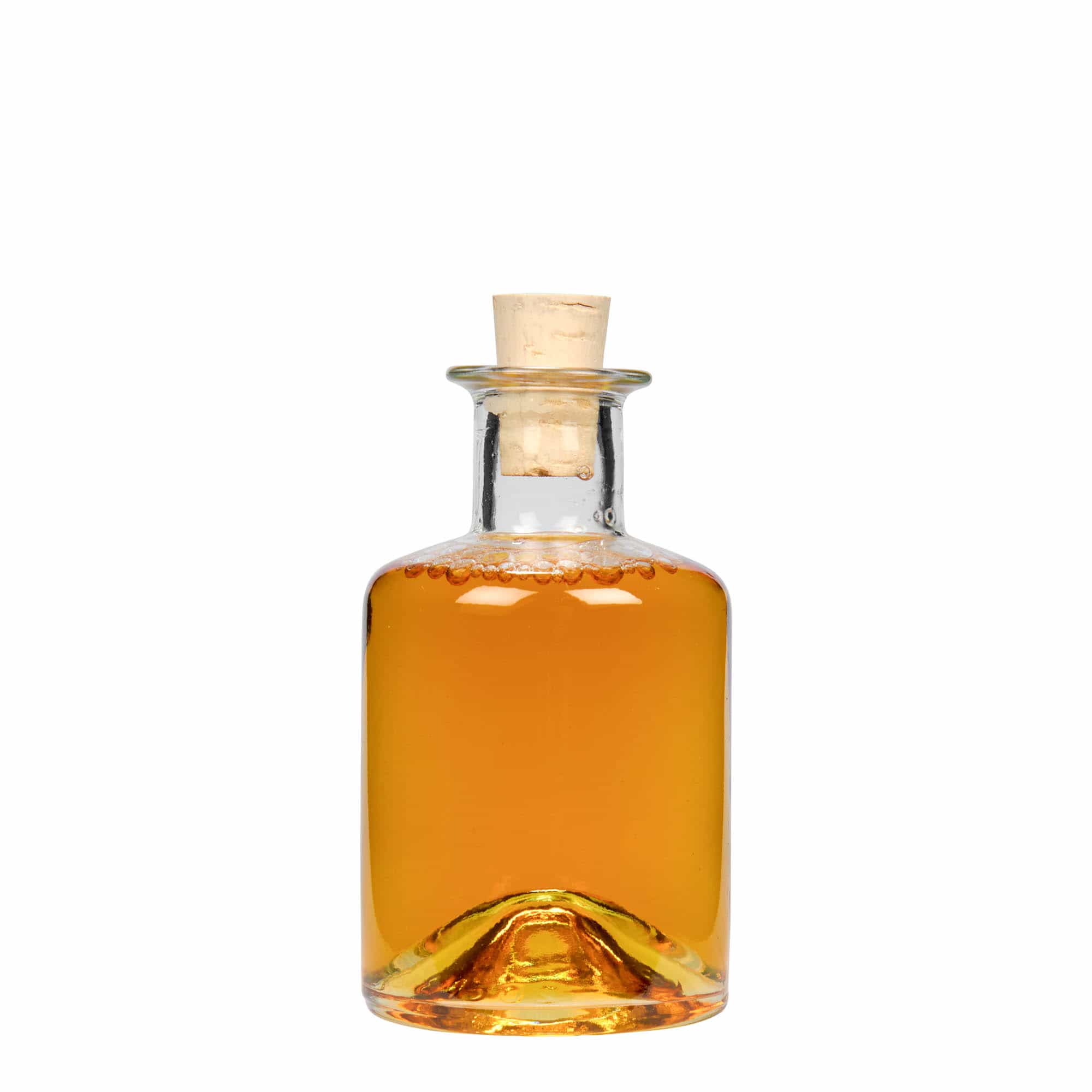 200 ml butelka szklana apteczna, wylot: korek