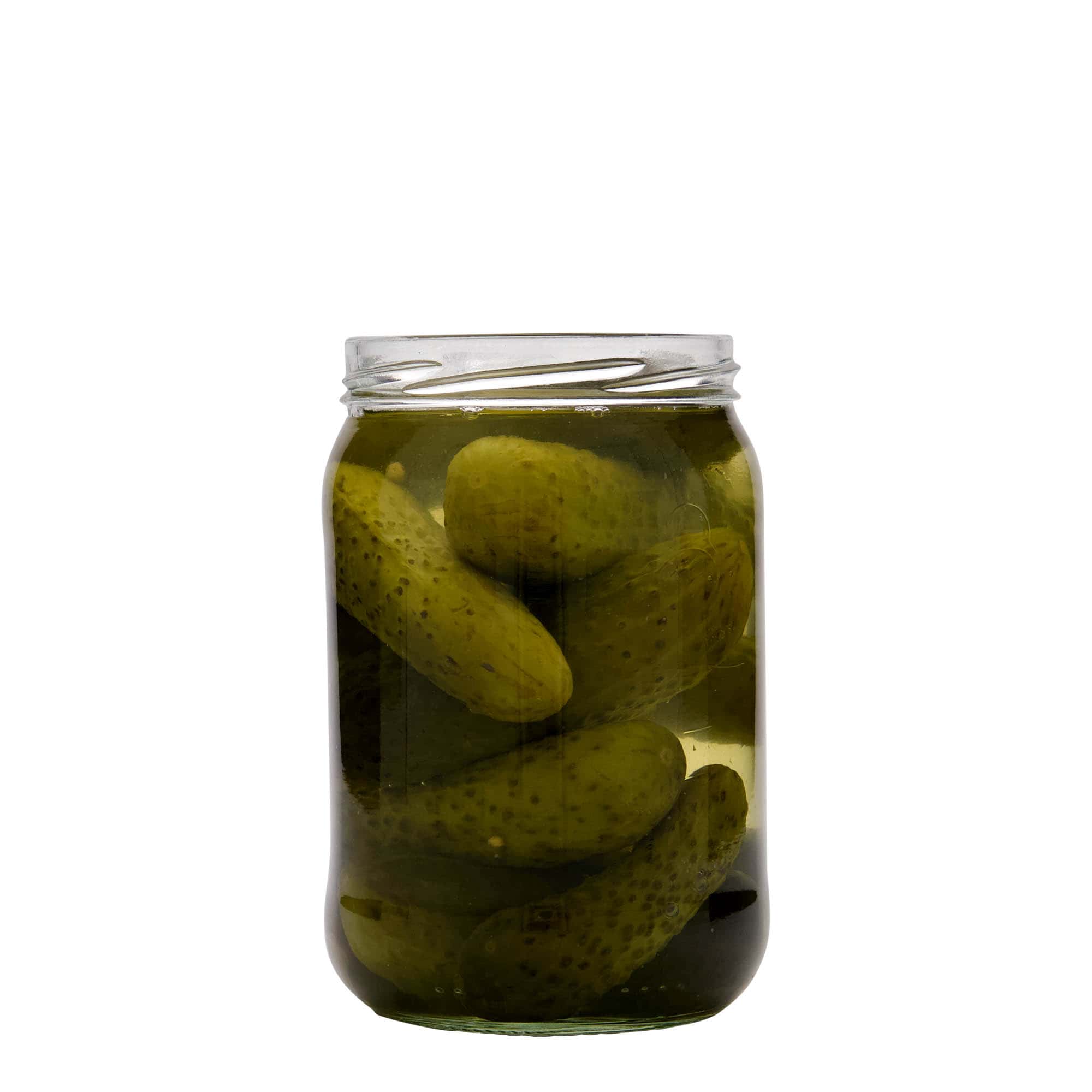 630 ml słoik konserwowy, otwór: Twist-Off (TO 82)