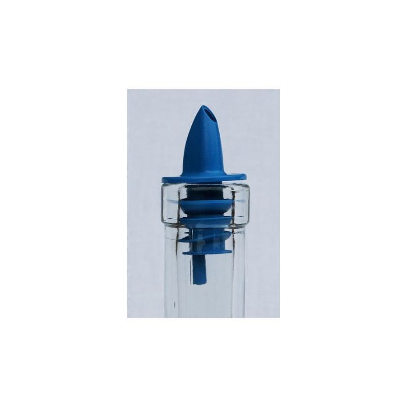 Dysza do nalewania Jet, tworzywo sztuczne PE, niebieska Dysza do nalewania Jet, tworzywo sztuczne PE, niebieska