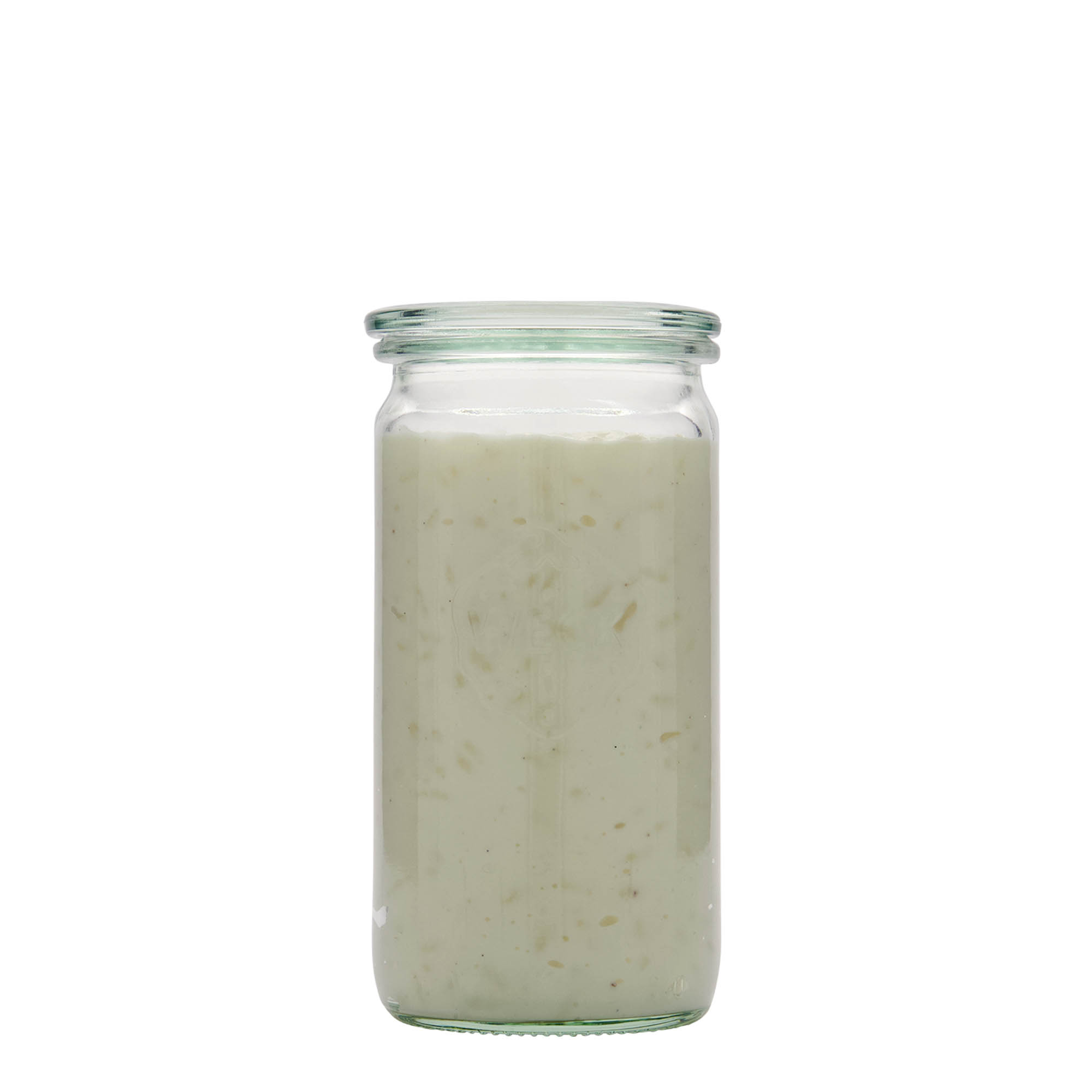 340 ml szklany słoik WECK cylindryczny, wylot: okrągła krawędź 340 ml szklany słoik WECK cylindryczny, wylot: okrągła krawędź