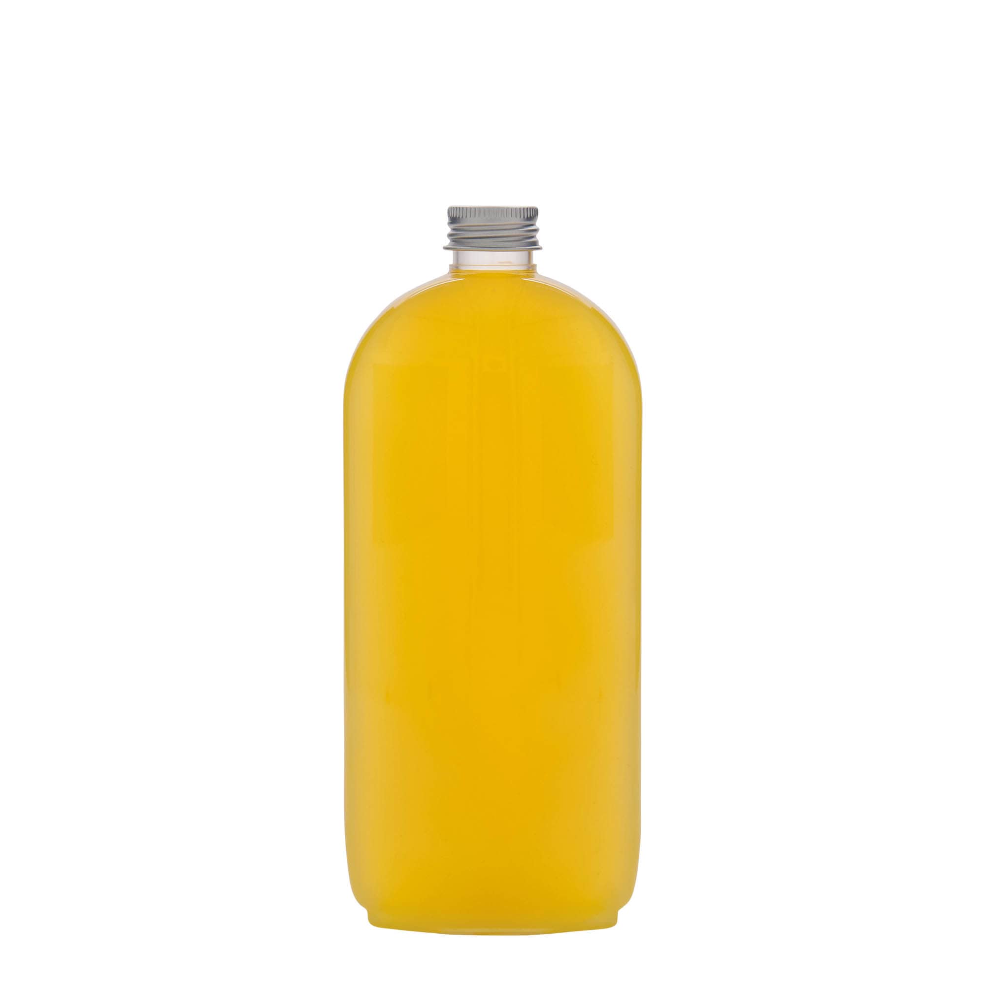500 ml butelka PET „Iris”, owalna, plastik, gwint: 24/410