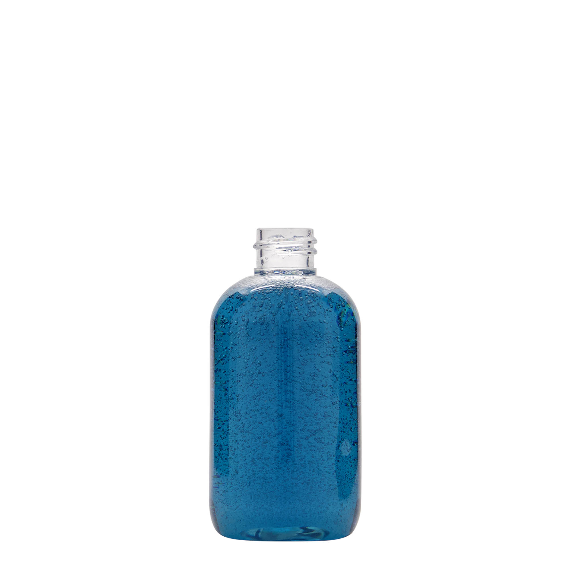 100 ml butelka PET „Boston”, tworzywo sztuczne, gwint: 20/410