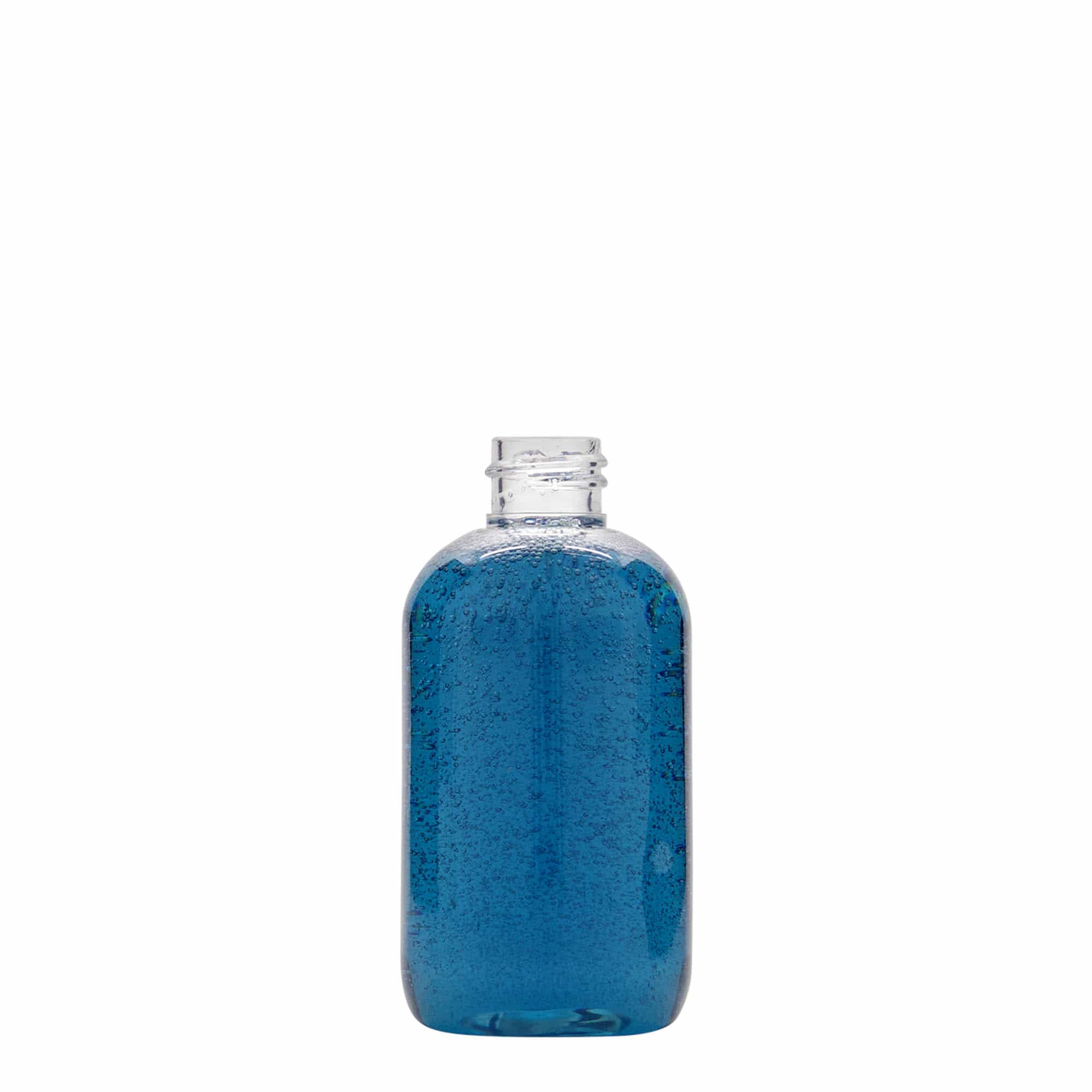 100 ml butelka PET „Boston”, tworzywo sztuczne, gwint: 20/410