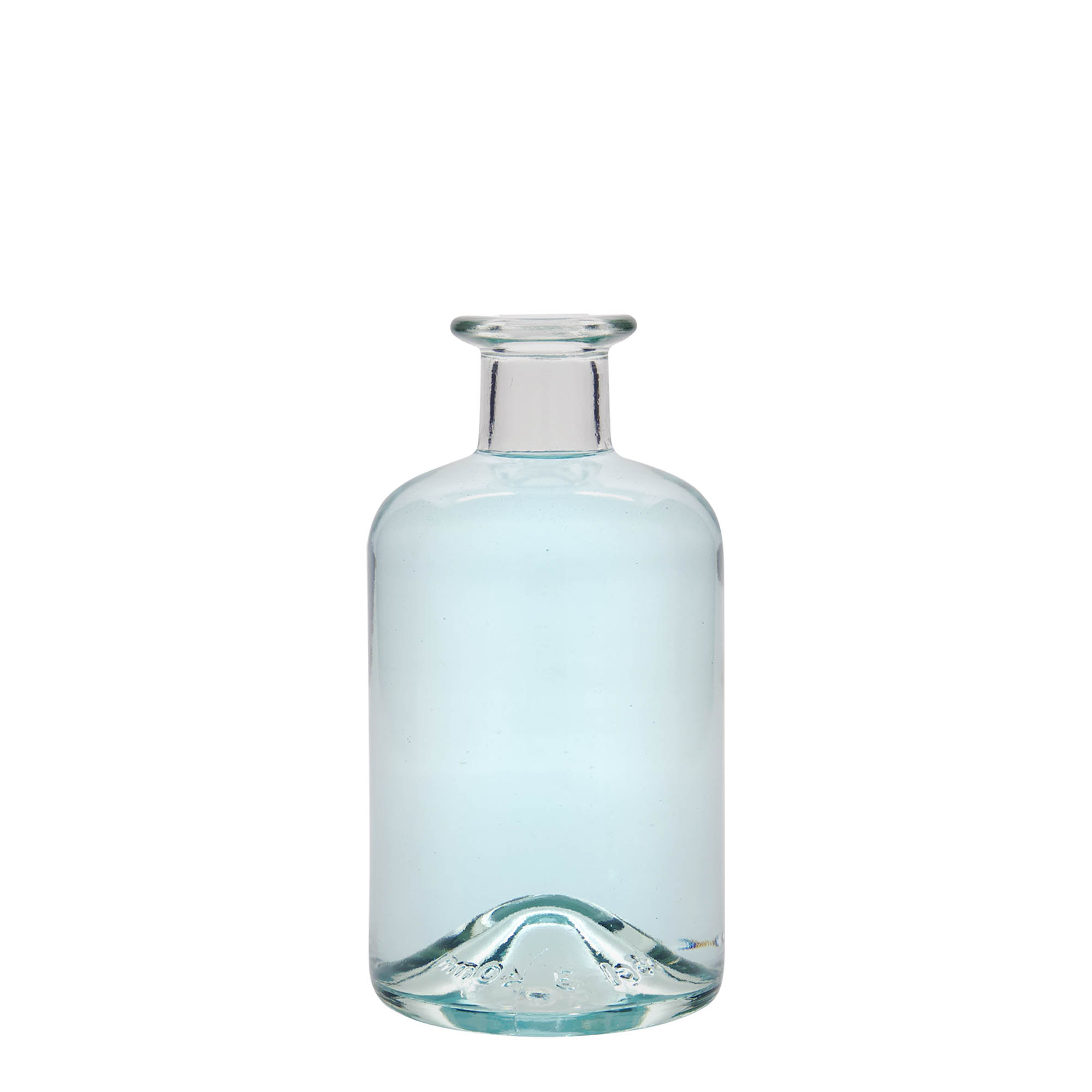350 ml butelka szklana aptekarska, otwór: korek 350 ml butelka szklana aptekarska, otwór: korek