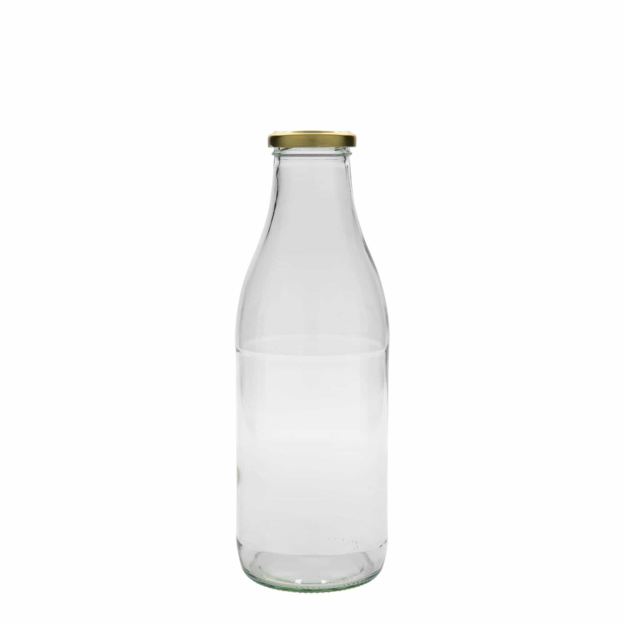 1000 ml butelka z szerokim otworem Lorenzo, zamknięcie: twist off(TO 48)