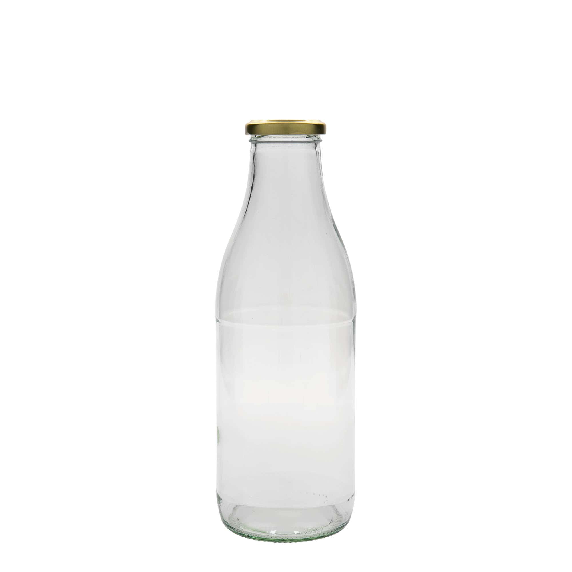 1.000 ml butelka o szerokiej szyjce Lorenzo, otwór: Twist-Off (TO 48)