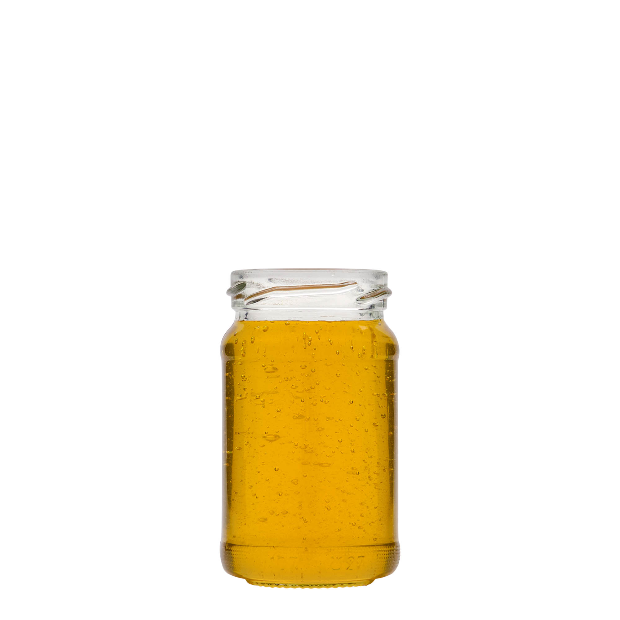 107 ml wysokie szklane naczynie, otwór: Twist-Off (TO 48) 107 ml wysokie szklane naczynie, otwór: Twist-Off (TO 48)