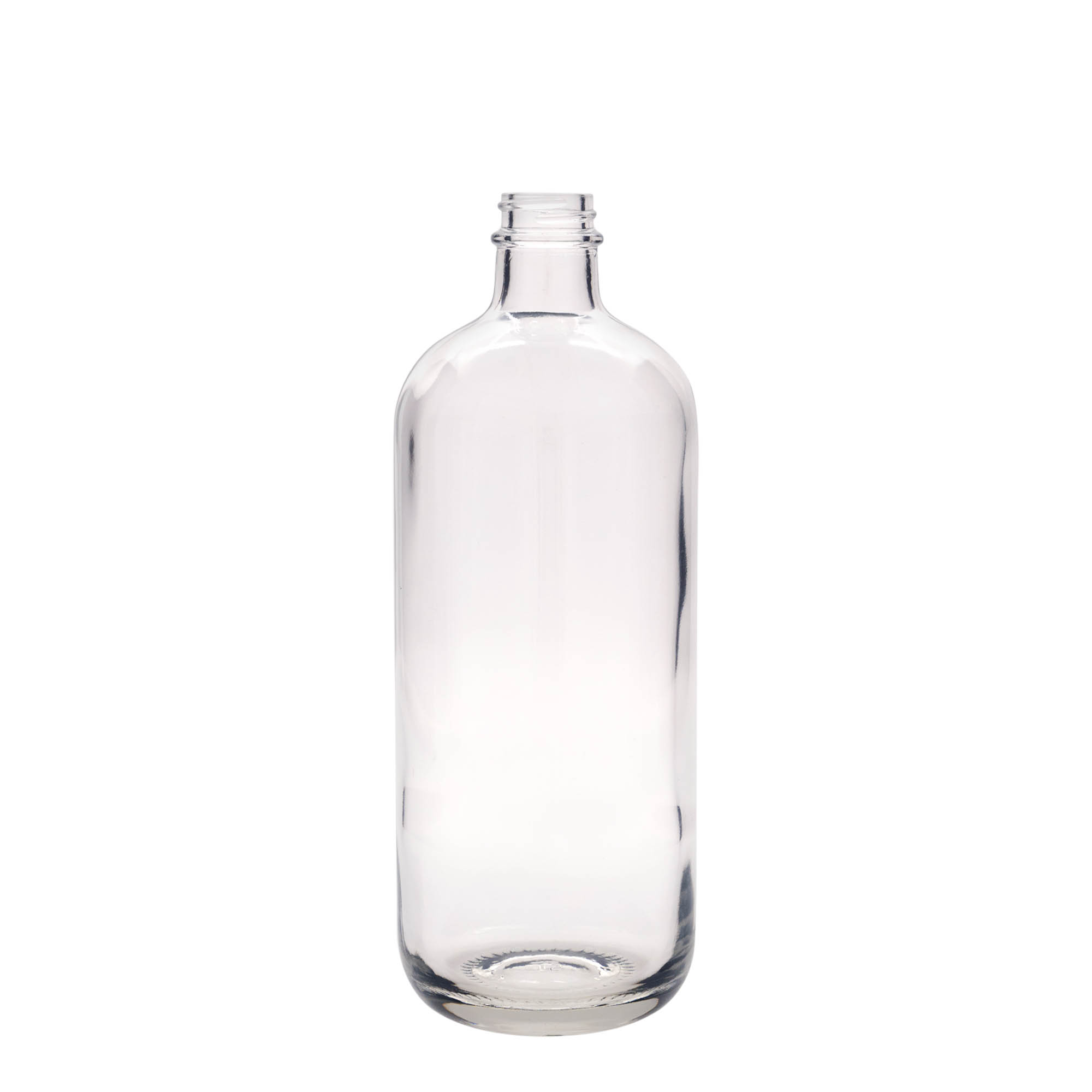 700 ml butelka szklana 'Lotto', gwint: GPI 28 700 ml butelka szklana 'Lotto', gwint: GPI 28