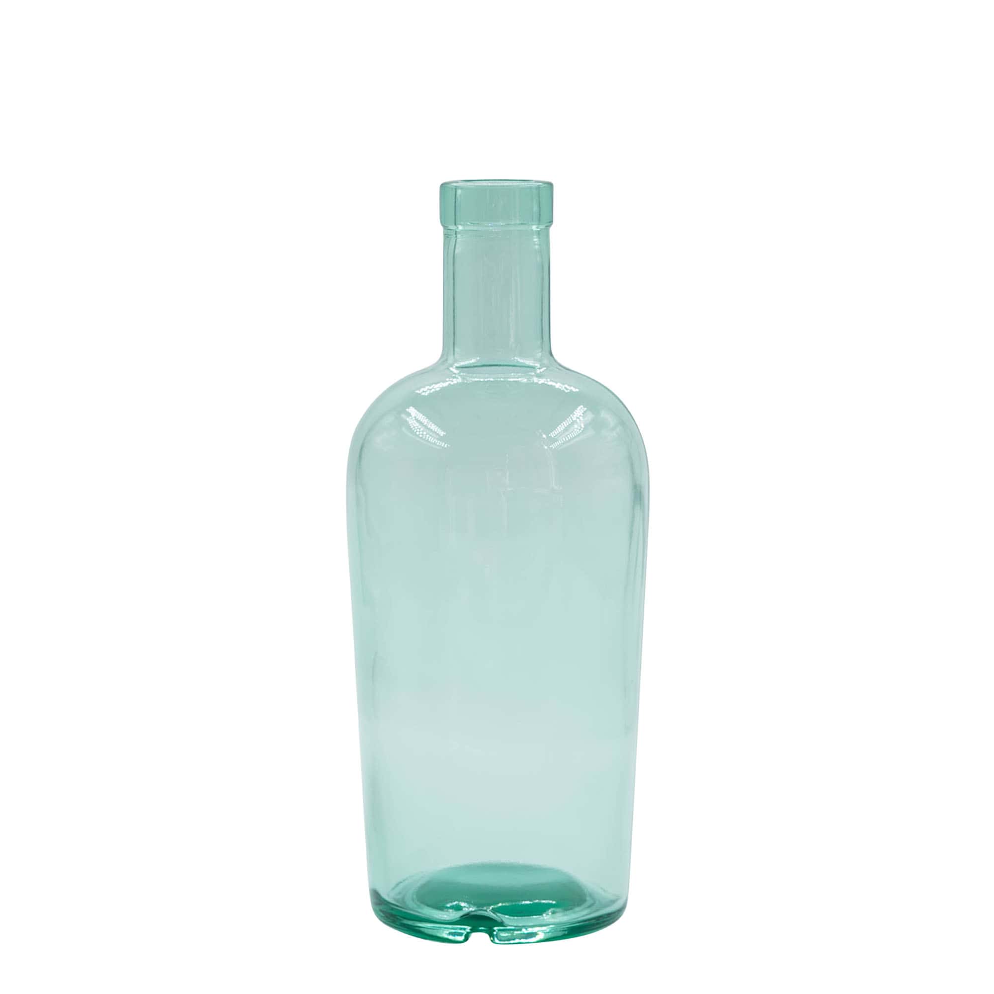700 ml butelka szklana 'Teo Light', zamknięcie: korek