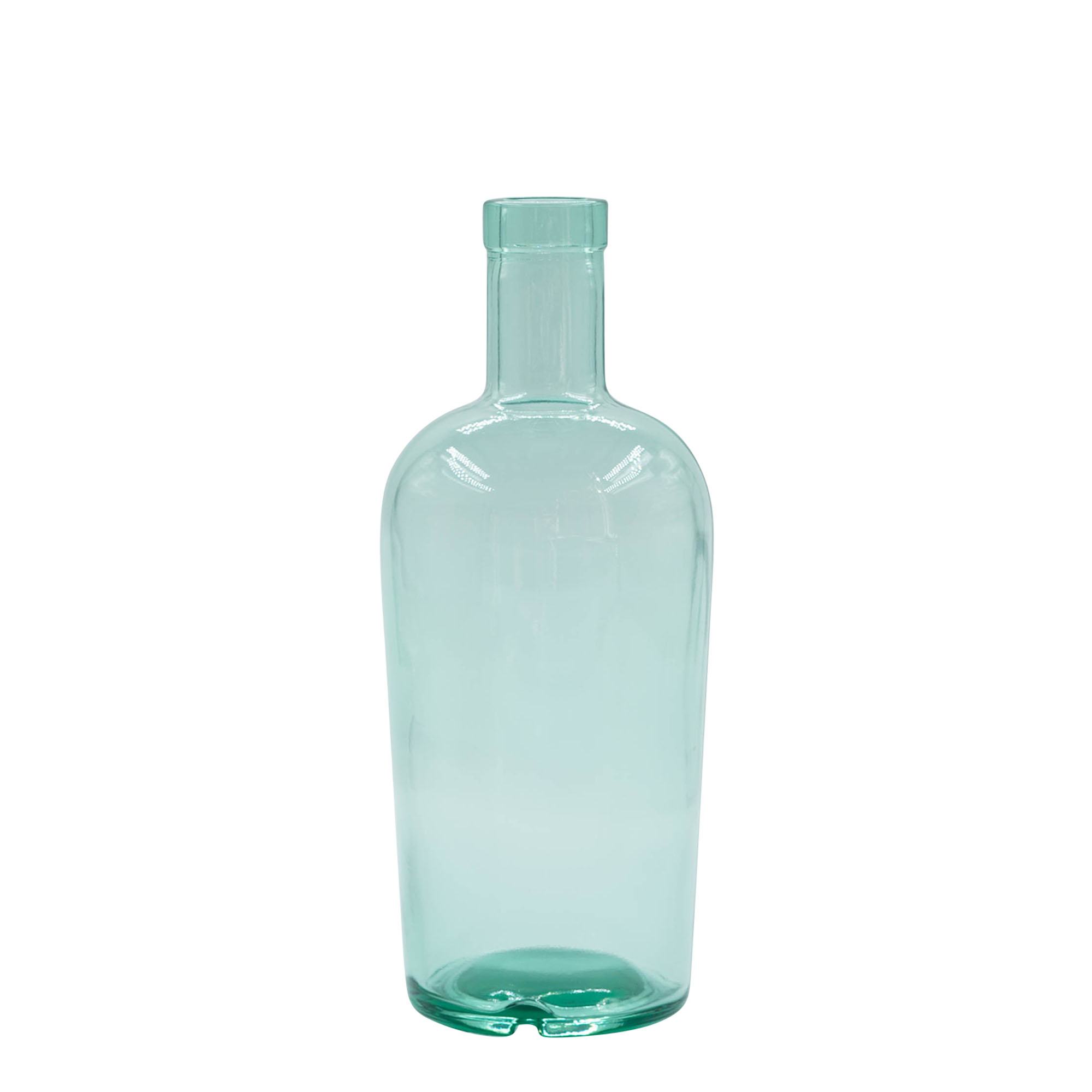 700 ml butelka szklana „Teo Light”, otwór: korek