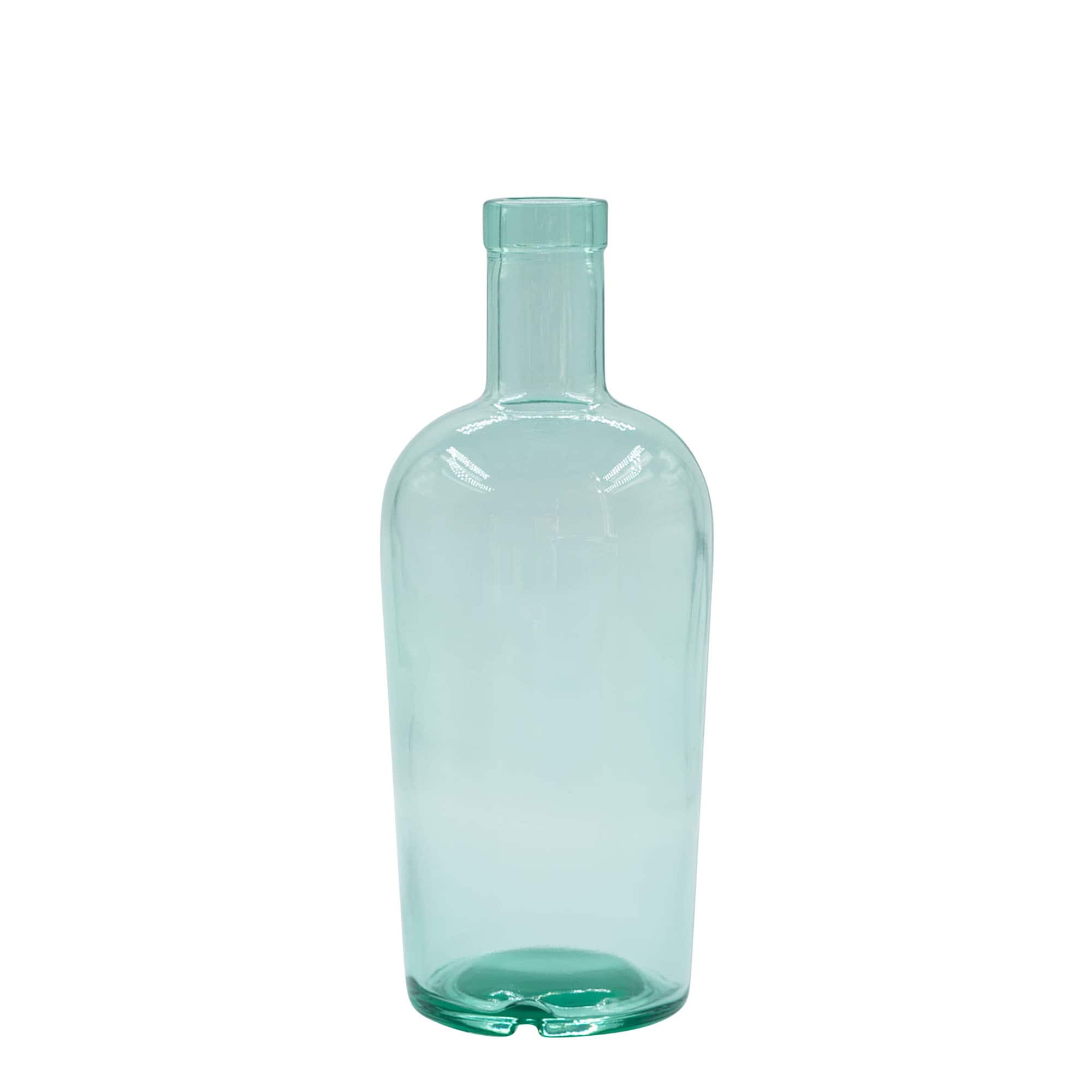 700 ml butelka szklana „Teo Light”, otwór: korek