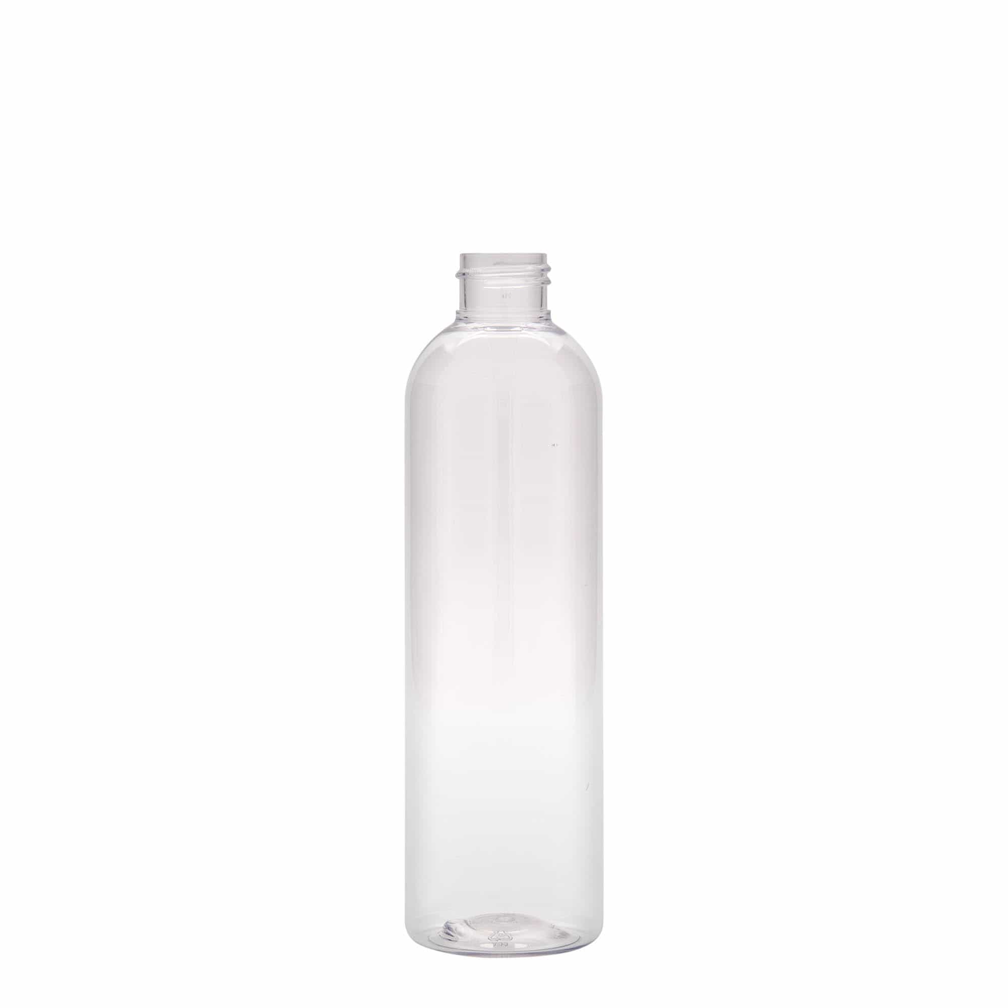 250 ml butelka PET „Pegasus”, tworzywo sztuczne, gwint: 24/410