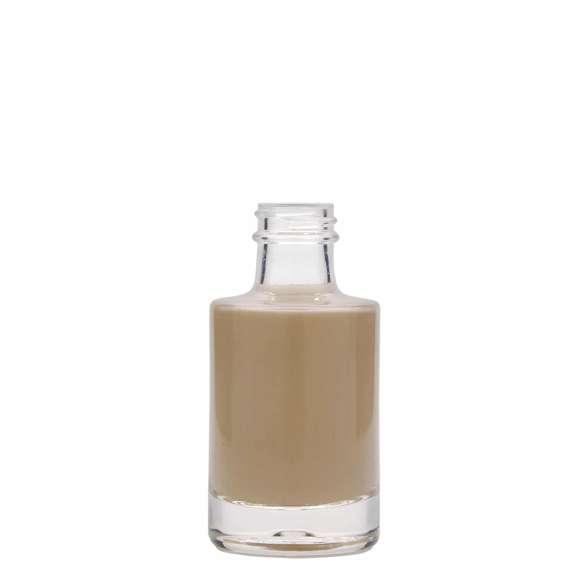 100 ml butelka szklana 'Aventura', zamknięcie: GPI 28