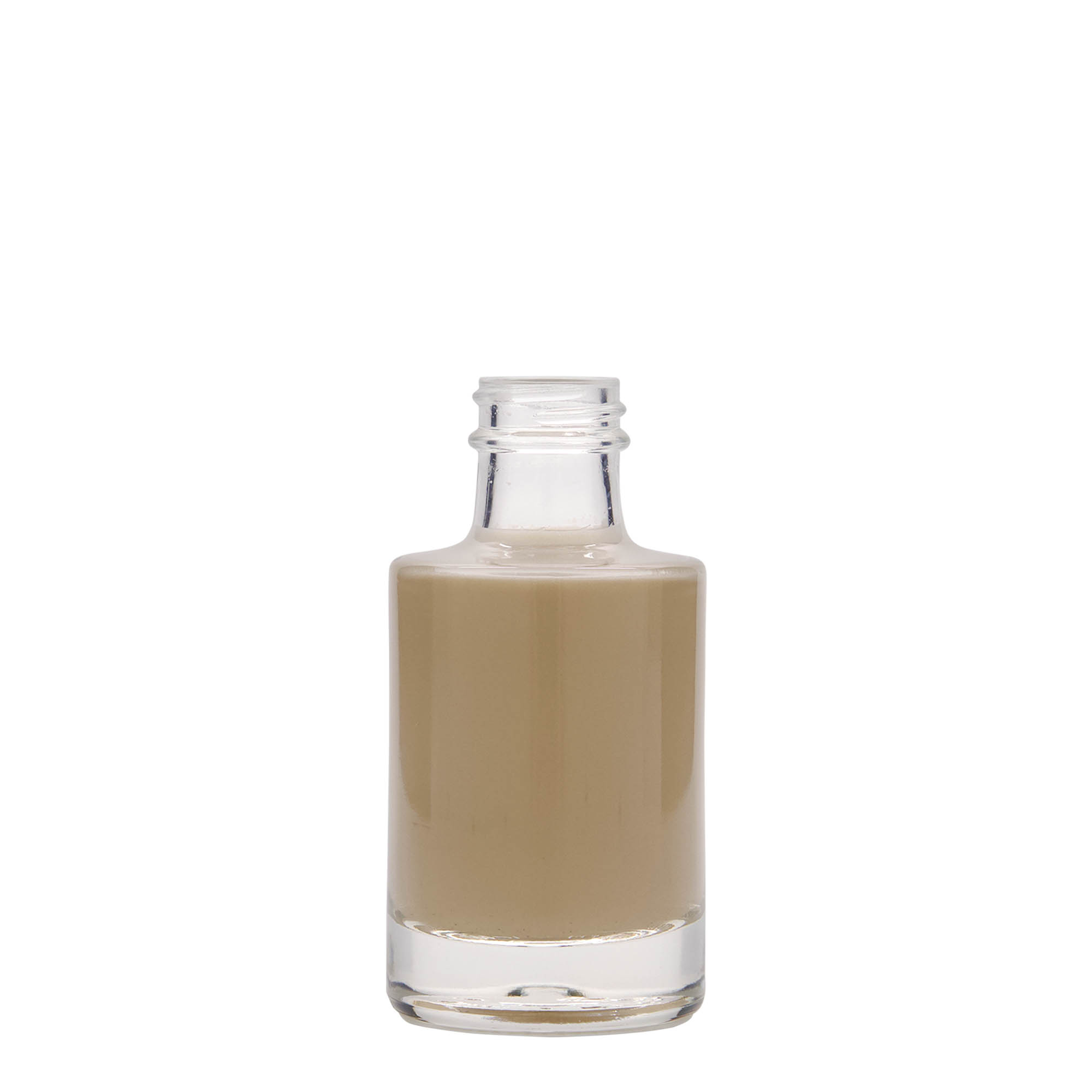 100 ml butelka szklana 'Aventura', szyjka: GPI 28 100 ml butelka szklana 'Aventura', szyjka: GPI 28