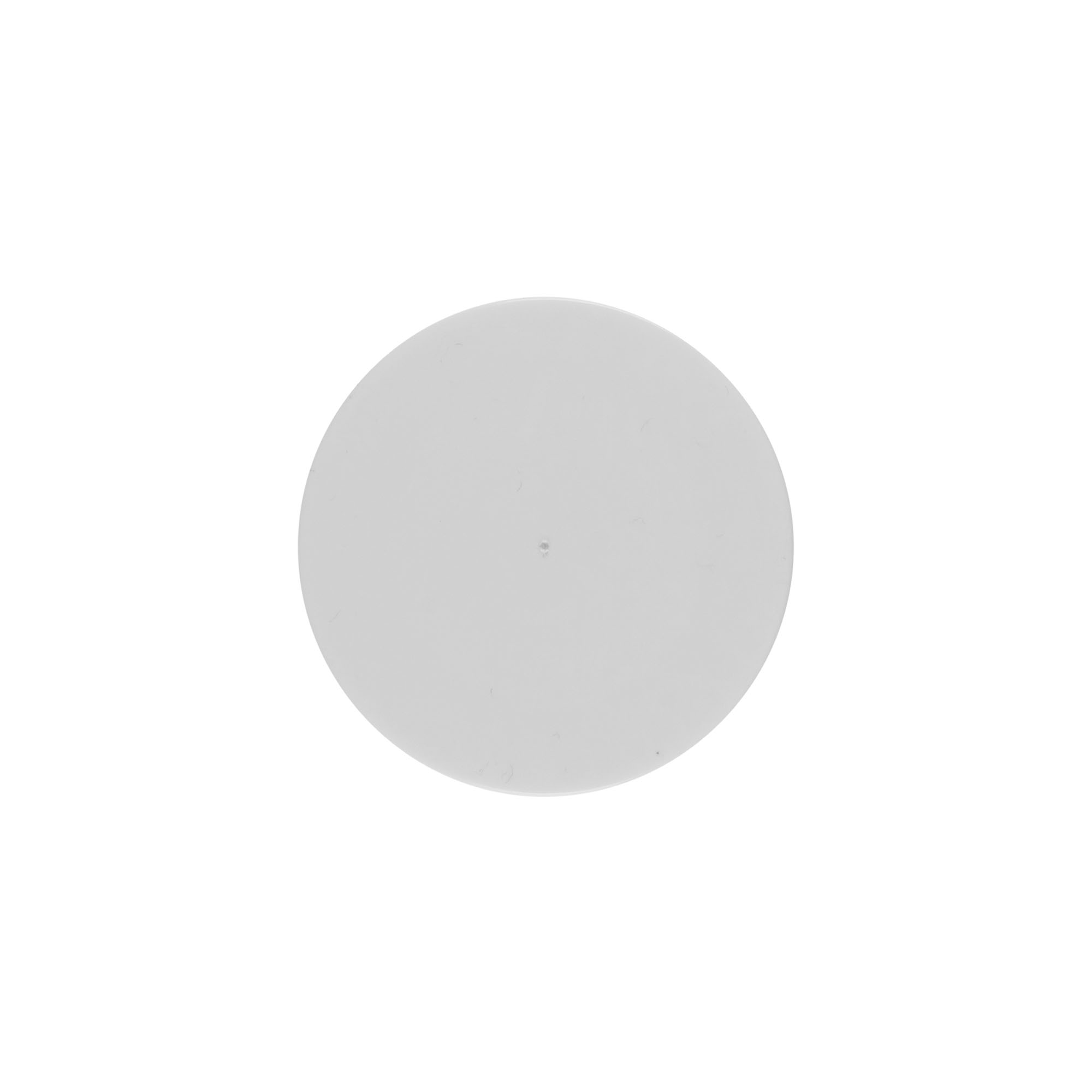 Osłona na 30 ml 'Bianca', tworzywo sztuczne PP, biały Osłona na 30 ml 'Bianca', tworzywo sztuczne PP, biały