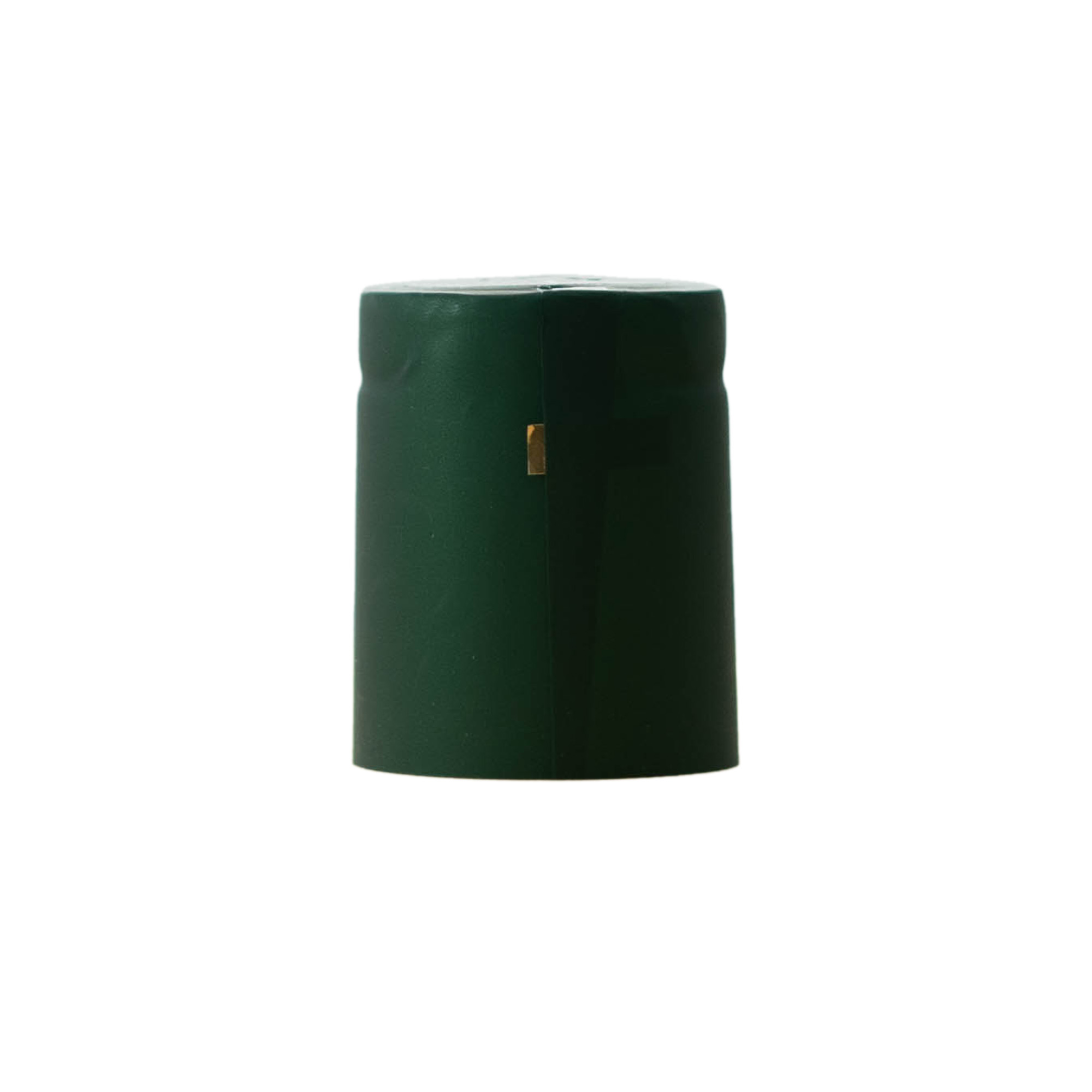 Kapturek termokurczliwy 32x41, tworzywo sztuczne PVC, kolor ciemnozielony Kapturek termokurczliwy 32x41, tworzywo sztuczne PVC, kolor ciemnozielony