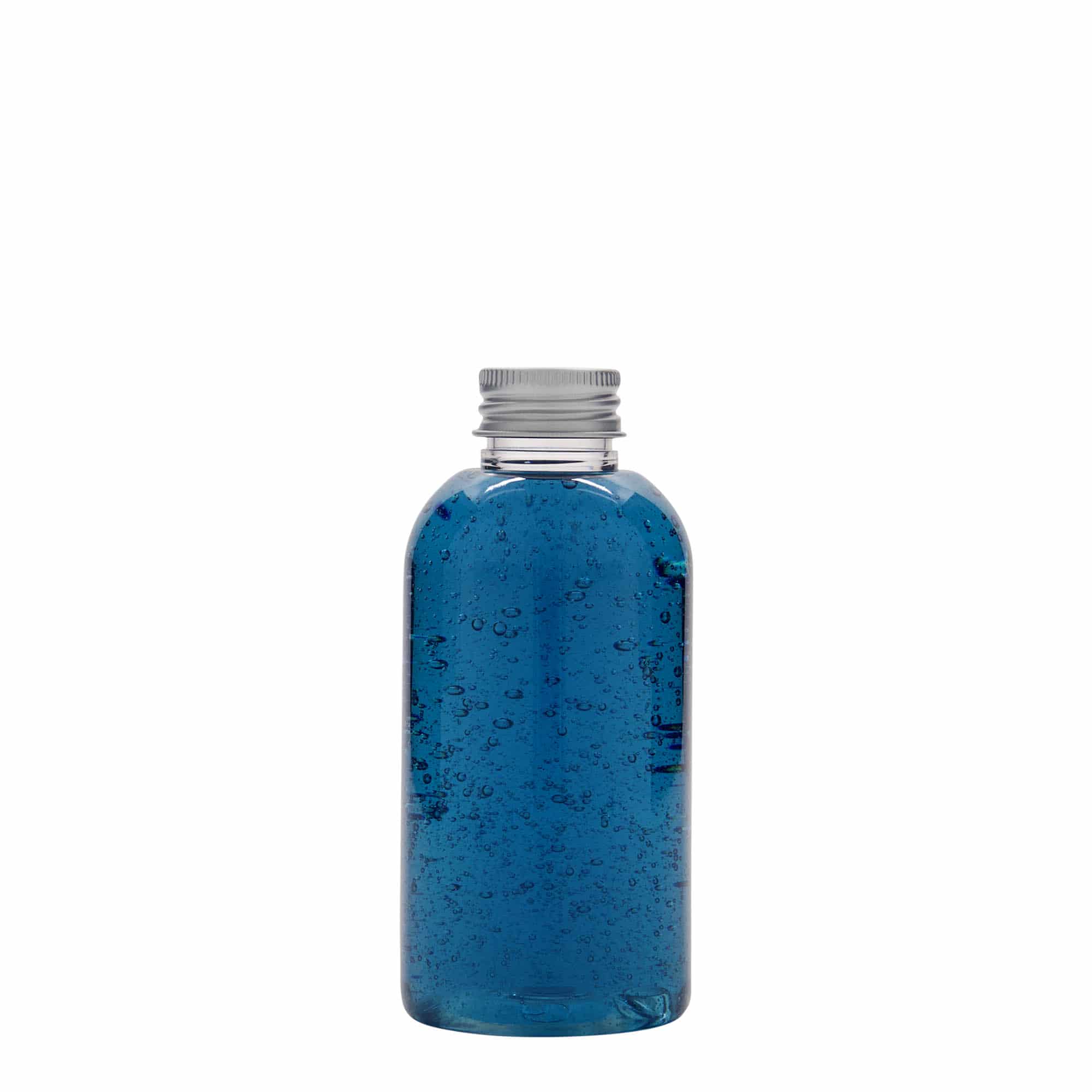 150 ml butelka PET 'Boston', tworzywo sztuczne, zamknięcie: 24/410